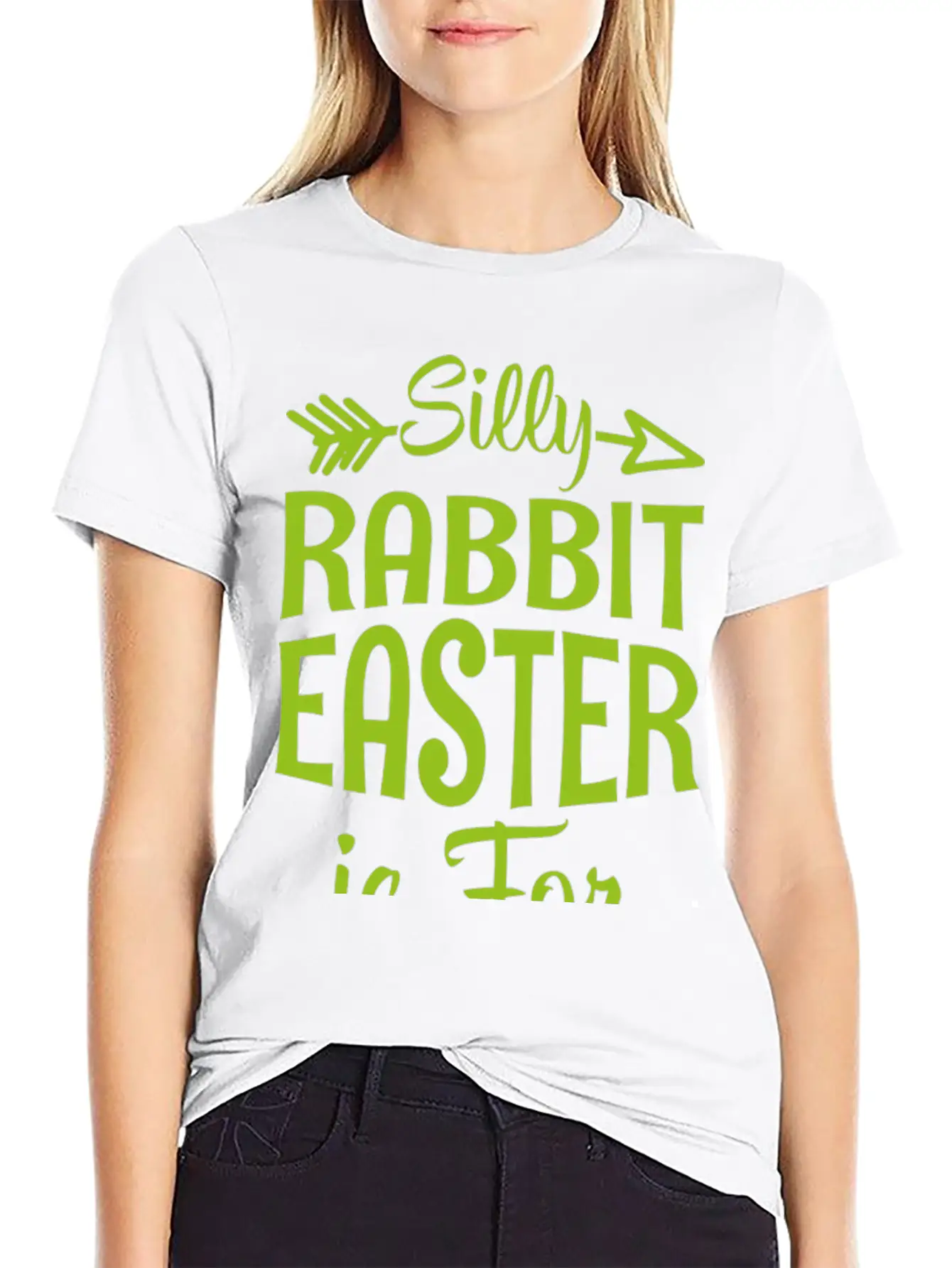 Rabbit Easter Jesus Gift Spring Unisex Casual T-Shirt – Clean Design For Daily Comfort