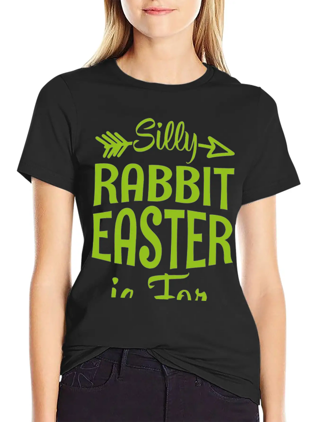 Rabbit Easter Jesus Gift Spring Unisex Casual T-Shirt – Clean Design For Daily Comfort