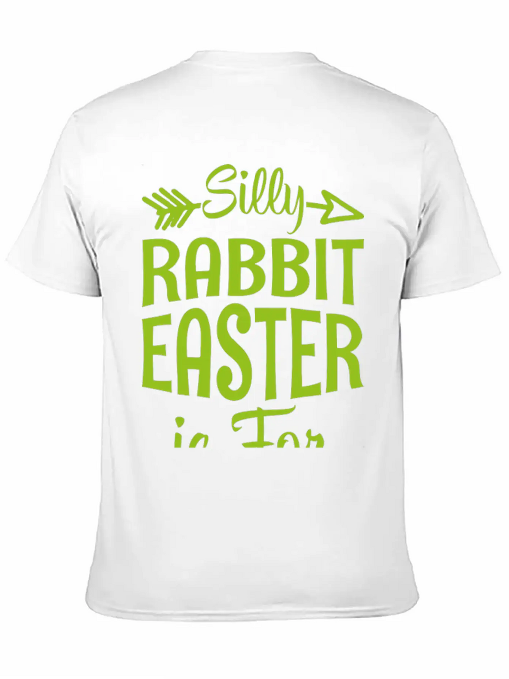 Rabbit Easter Jesus Gift Spring Unisex Casual T-Shirt – Clean Design For Daily Comfort
