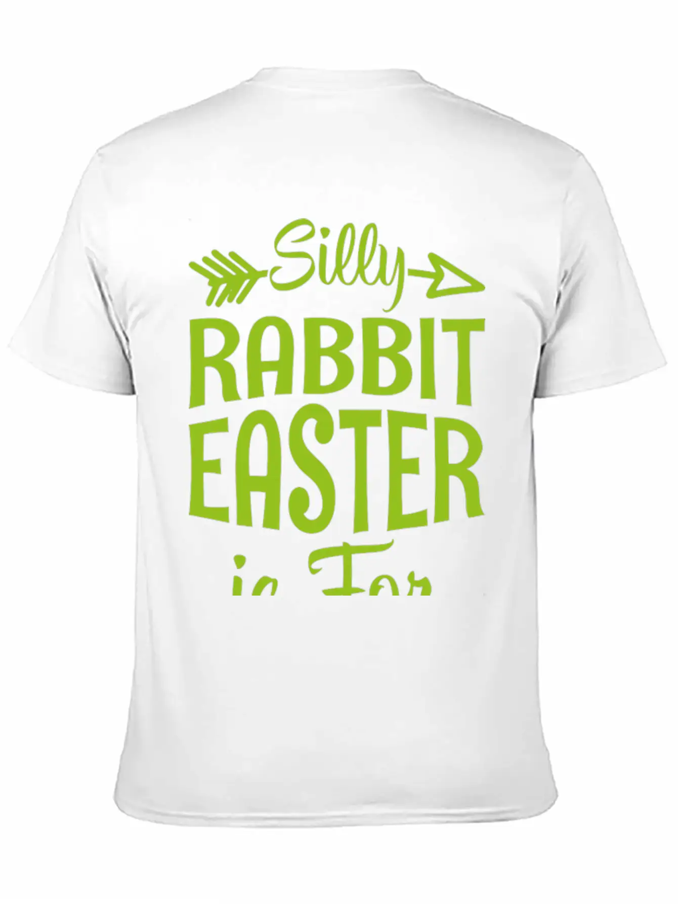 Rabbit Easter Jesus Gift Spring Unisex Casual T-Shirt – Clean Design For Daily Comfort