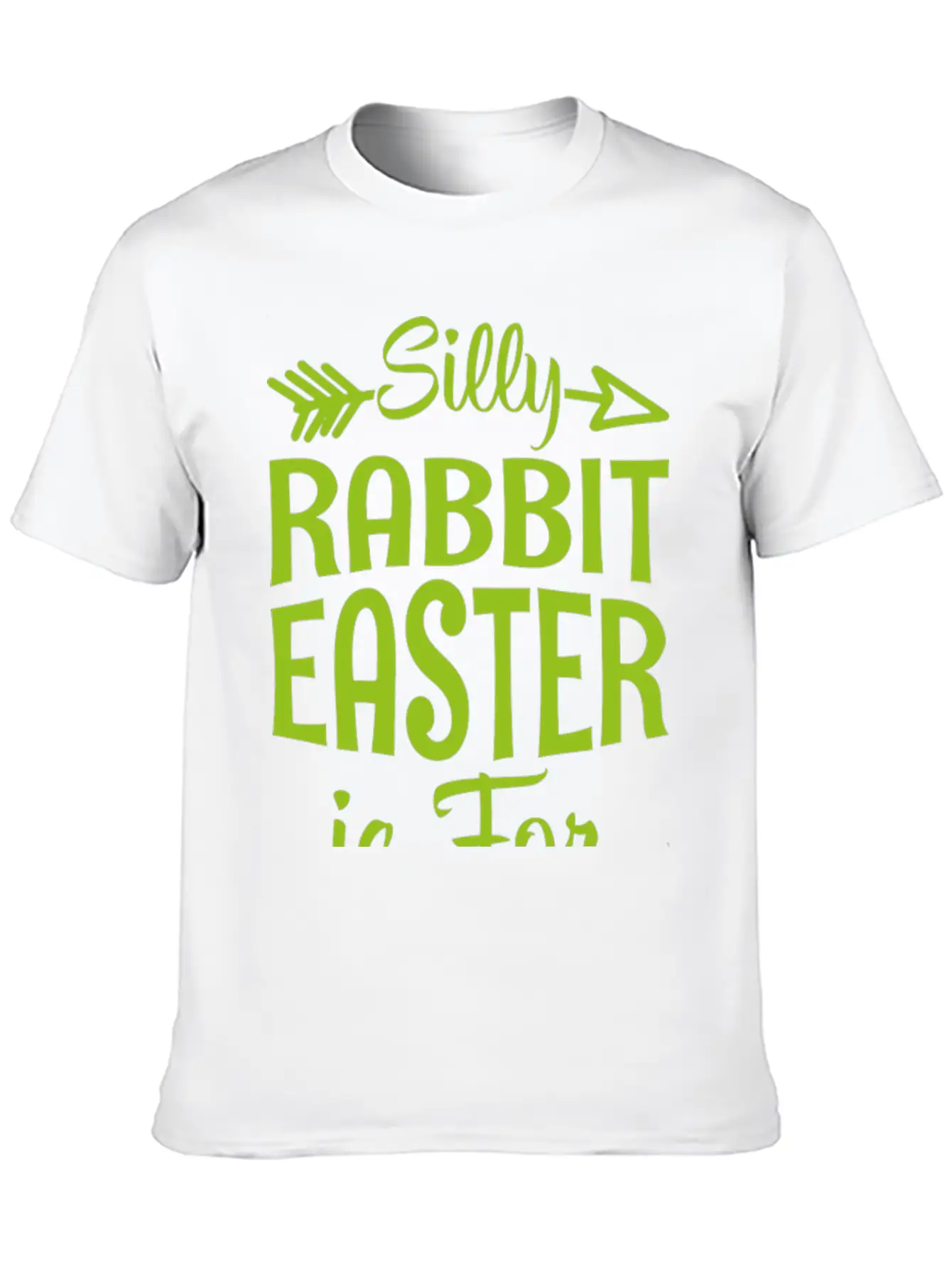 Rabbit Easter Jesus Gift Spring Unisex Casual T-Shirt – Clean Design For Daily Comfort