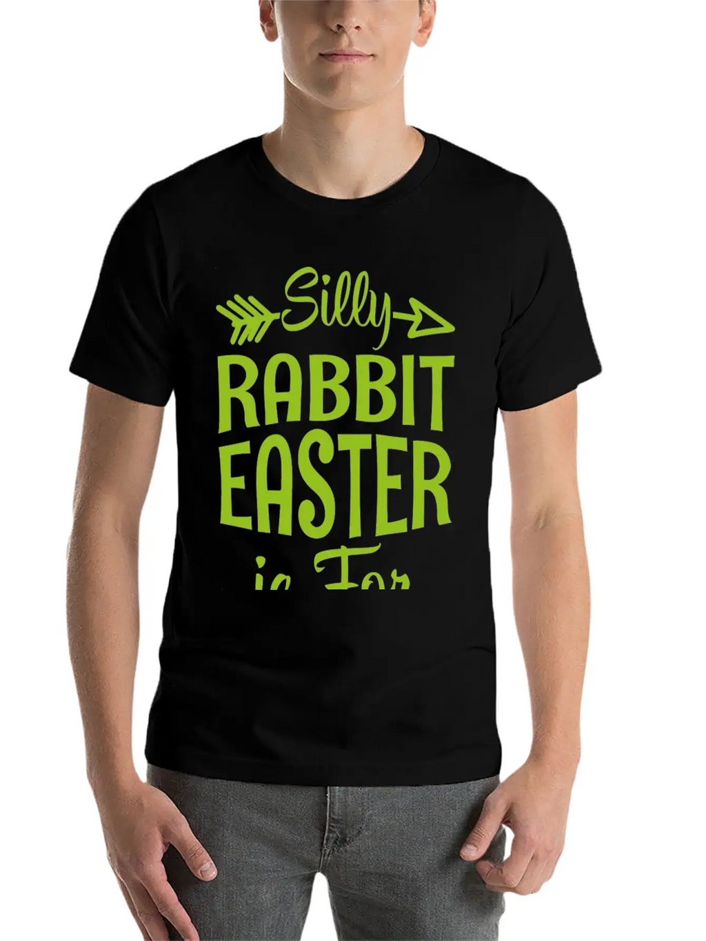 Rabbit Easter Jesus Gift Spring Unisex Casual T-Shirt – Clean Design For Daily Comfort