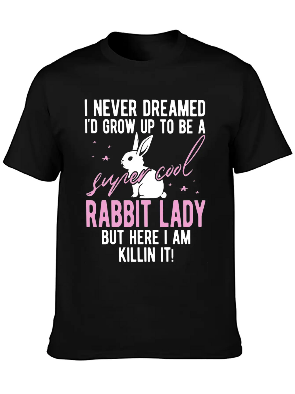 Rabbit Mom Rabbit Gift Rabbit Holder Essential Cotton Tee For Daily Outfits – Unisex Style