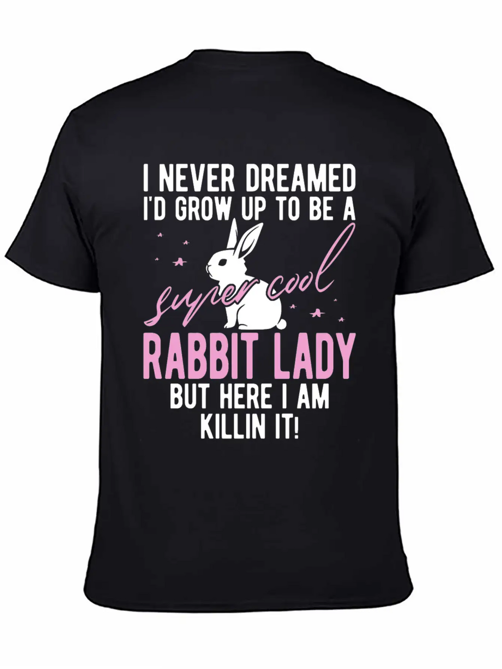 Rabbit Mom Rabbit Gift Rabbit Holder Essential Cotton Tee For Daily Outfits – Unisex Style