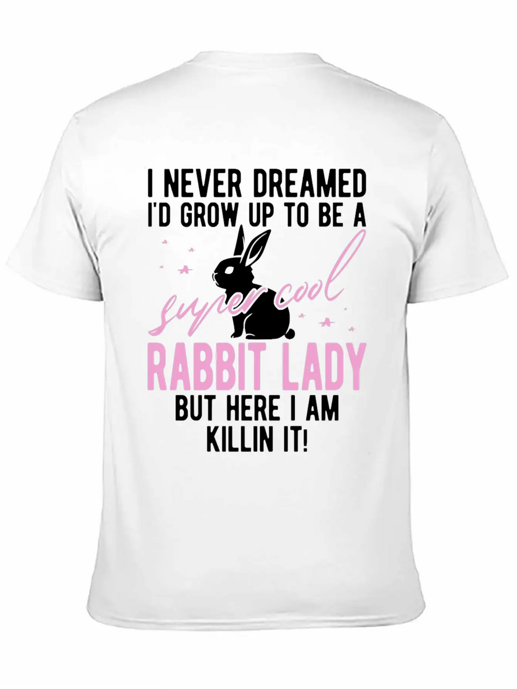Rabbit Mom Rabbit Gift Rabbit Holder Essential Cotton Tee For Daily Outfits – Unisex Style