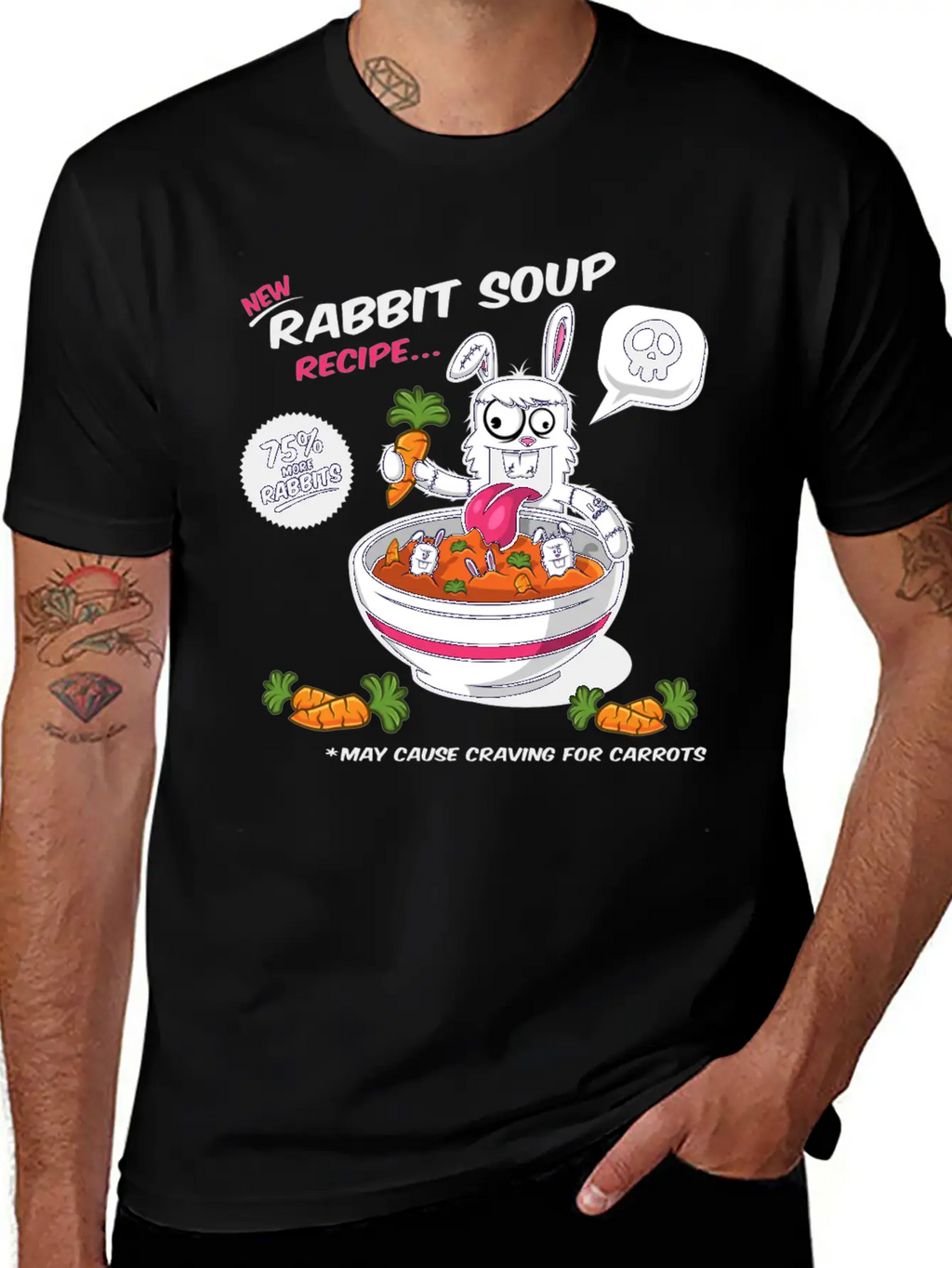 Rabbit Soup Breathable Soft Cotton T-Shirt – Timeless Casual Look