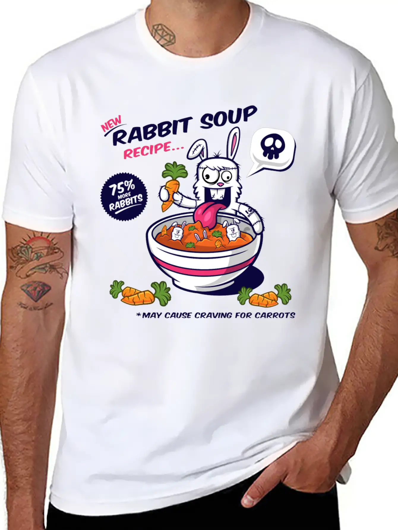 Rabbit Soup Breathable Soft Cotton T-Shirt – Timeless Casual Look