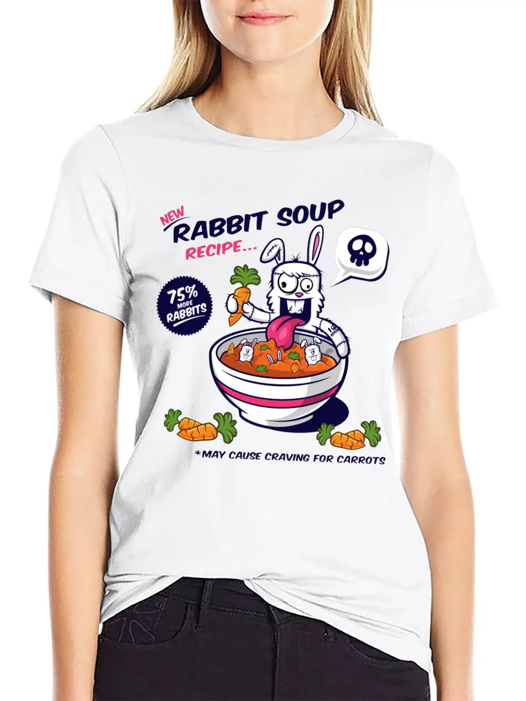 Rabbit Soup Breathable Soft Cotton T-Shirt – Timeless Casual Look