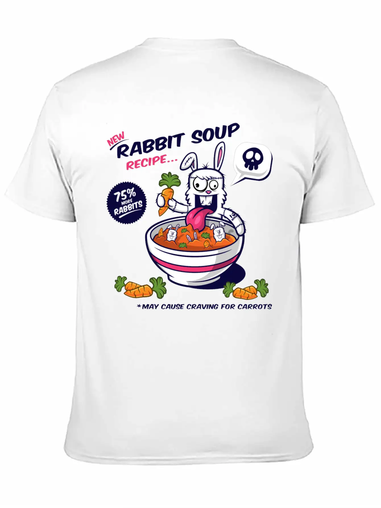 Rabbit Soup Breathable Soft Cotton T-Shirt – Timeless Casual Look