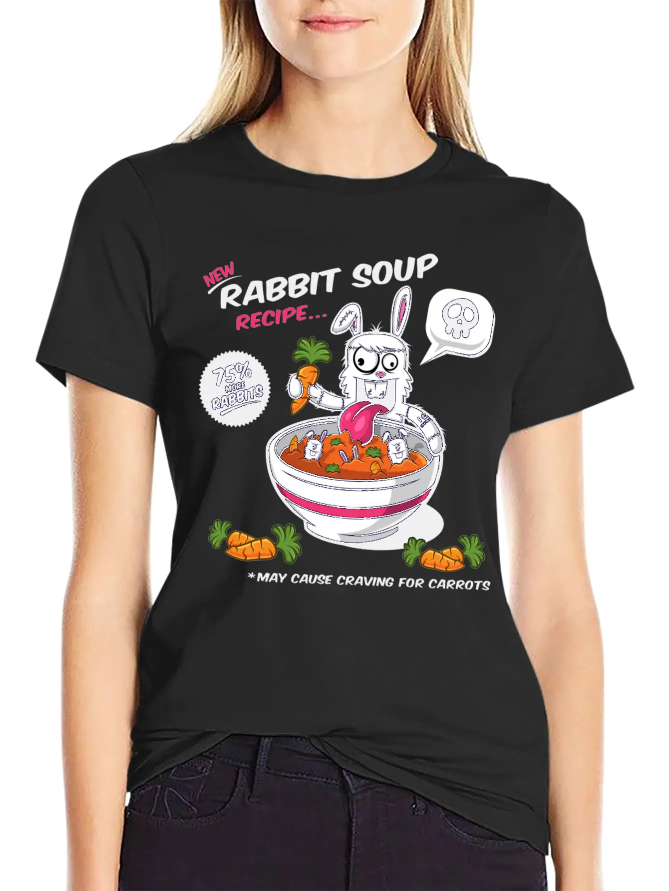 Rabbit Soup Breathable Soft Cotton T-Shirt – Timeless Casual Look