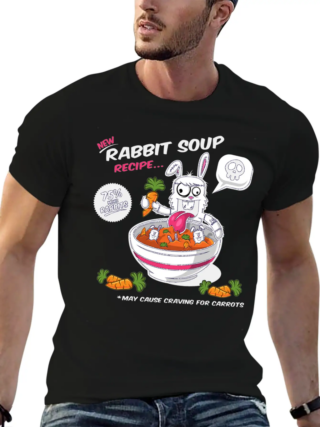 Rabbit Soup Breathable Soft Cotton T-Shirt – Timeless Casual Look