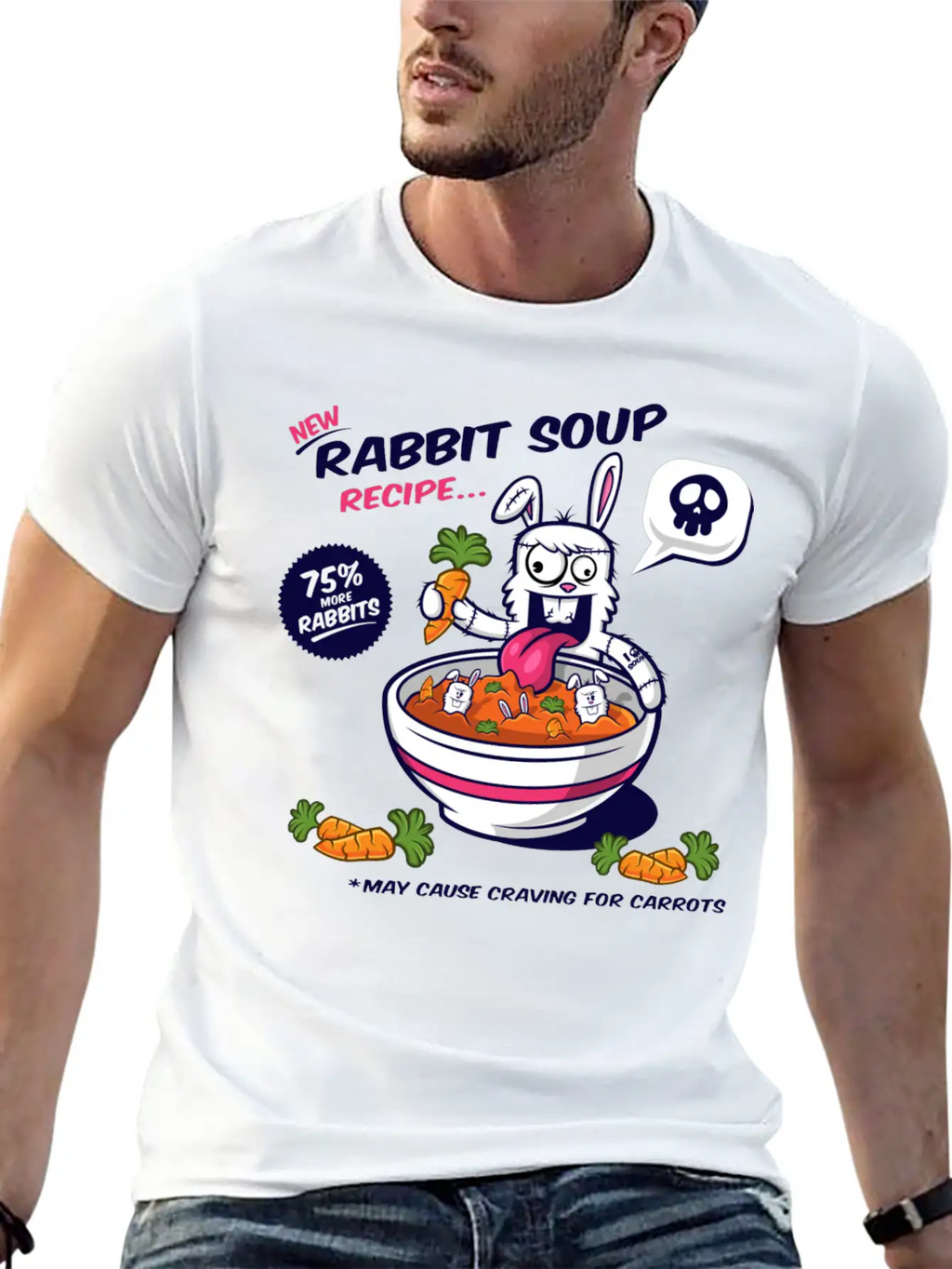 Rabbit Soup Breathable Soft Cotton T-Shirt – Timeless Casual Look