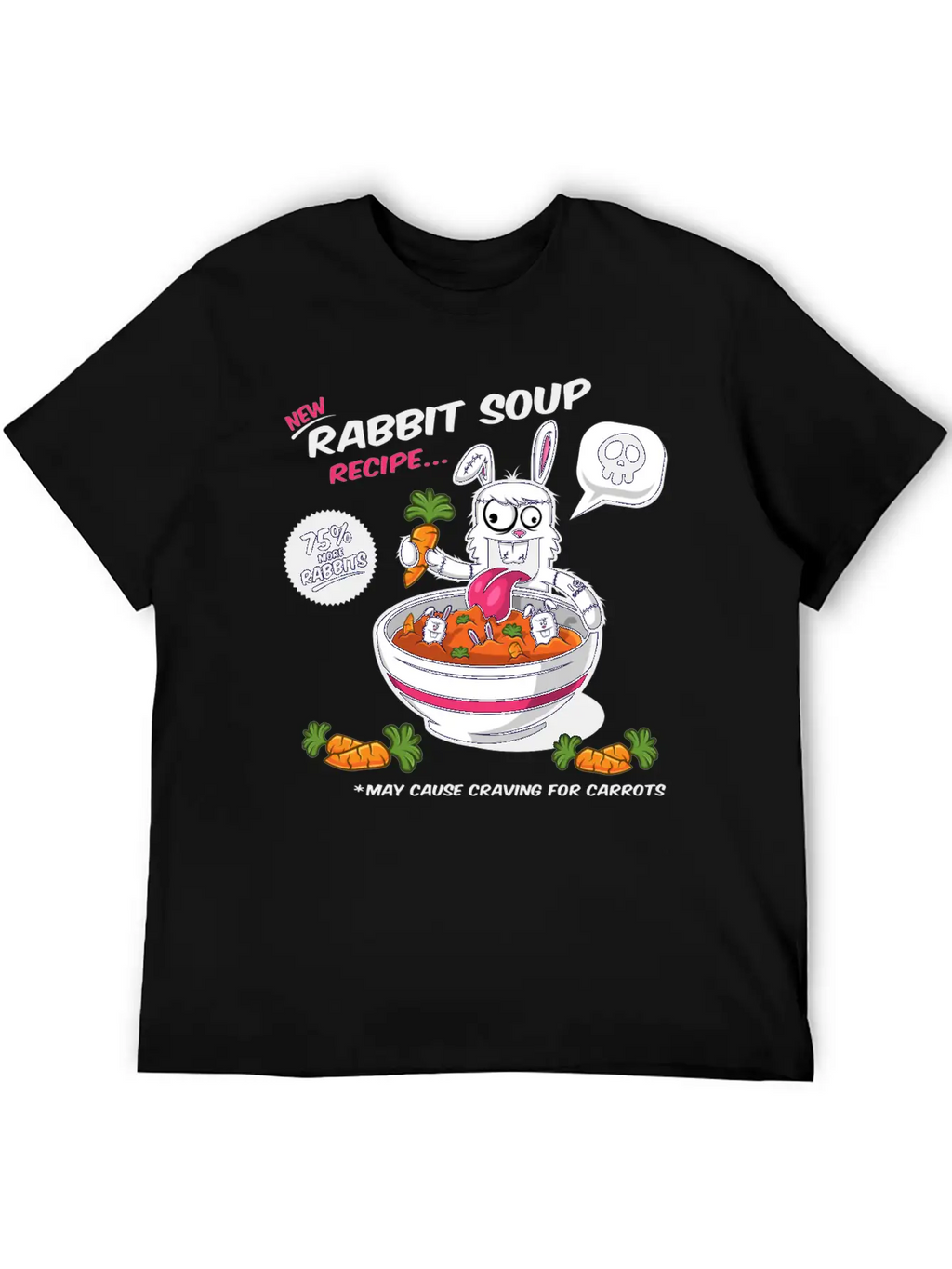 Rabbit Soup Breathable Soft Cotton T-Shirt – Timeless Casual Look
