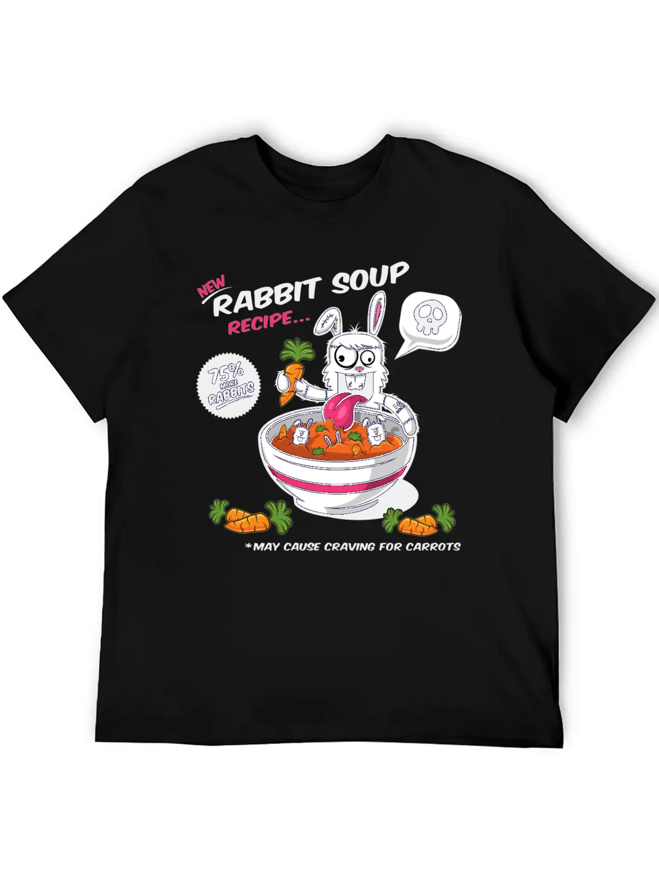 Rabbit Soup Breathable Soft Cotton T-Shirt – Timeless Casual Look