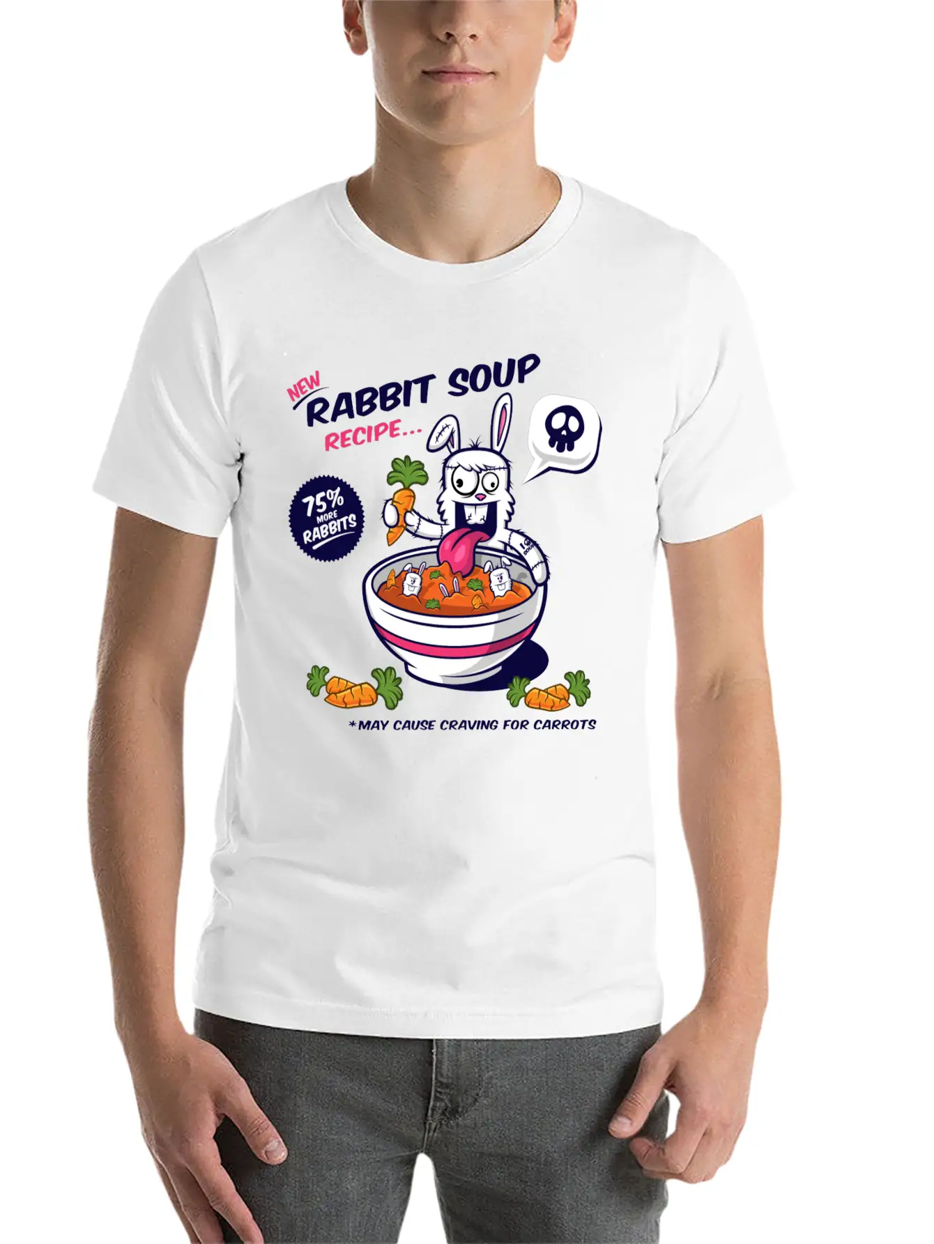 Rabbit Soup Breathable Soft Cotton T-Shirt – Timeless Casual Look
