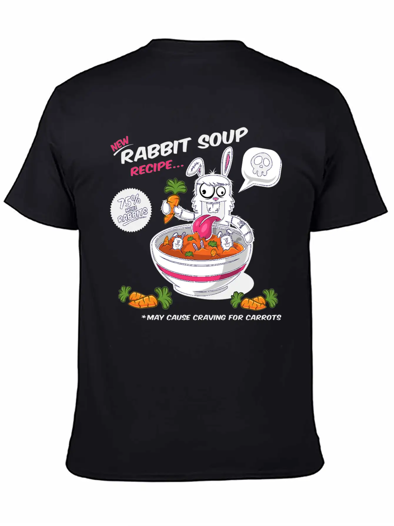 Rabbit Soup Breathable Soft Cotton T-Shirt – Timeless Casual Look