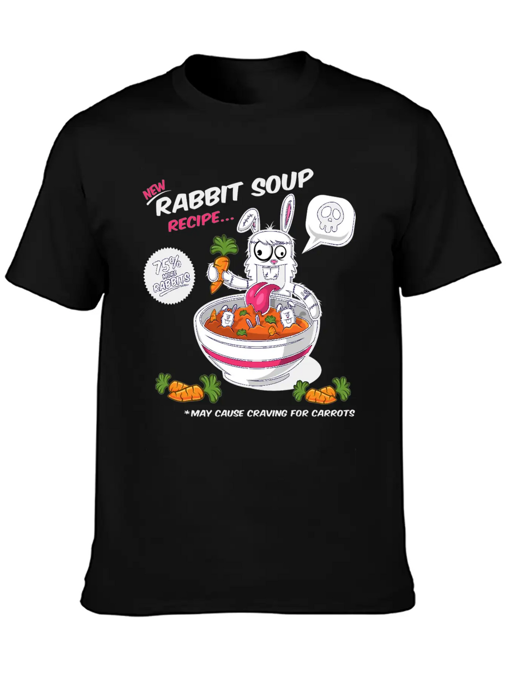 Rabbit Soup Breathable Soft Cotton T-Shirt – Timeless Casual Look