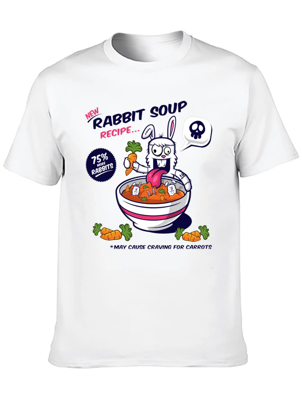 Rabbit Soup Breathable Soft Cotton T-Shirt – Timeless Casual Look