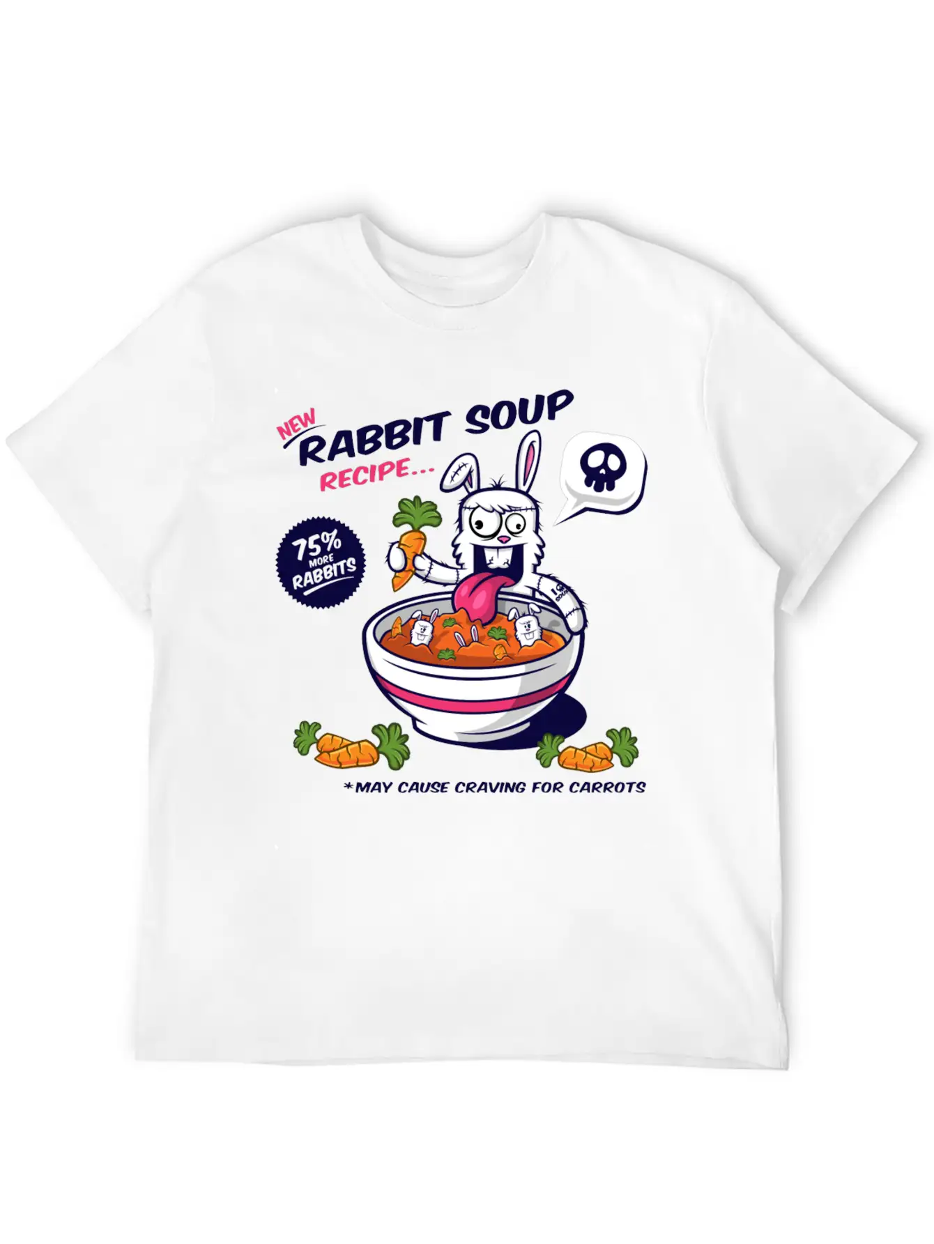 Rabbit Soup Breathable Soft Cotton T-Shirt – Timeless Casual Look