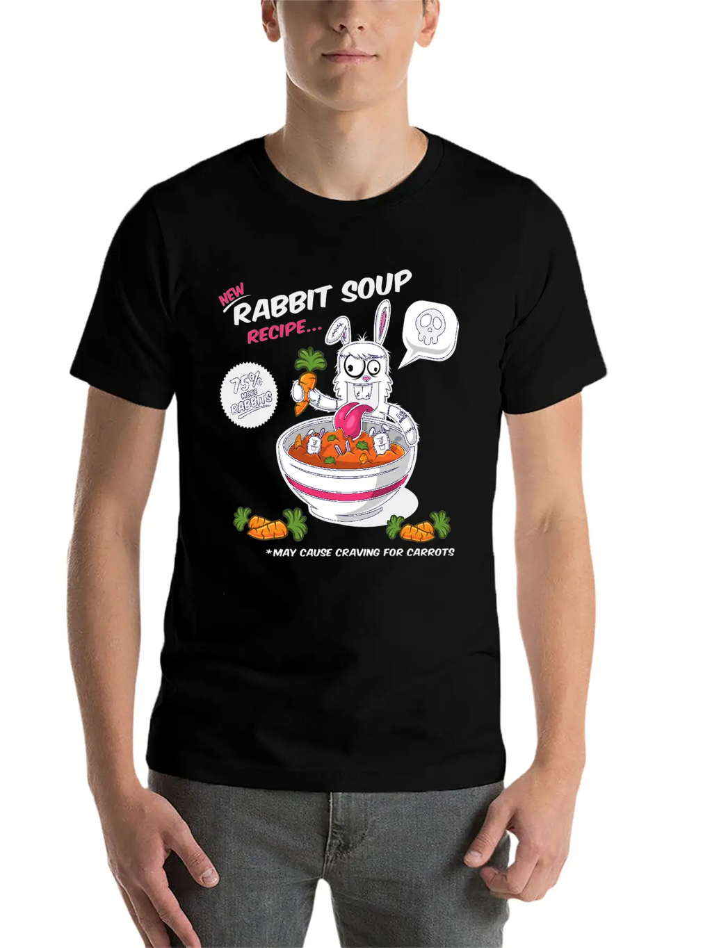 Rabbit Soup Breathable Soft Cotton T-Shirt – Timeless Casual Look