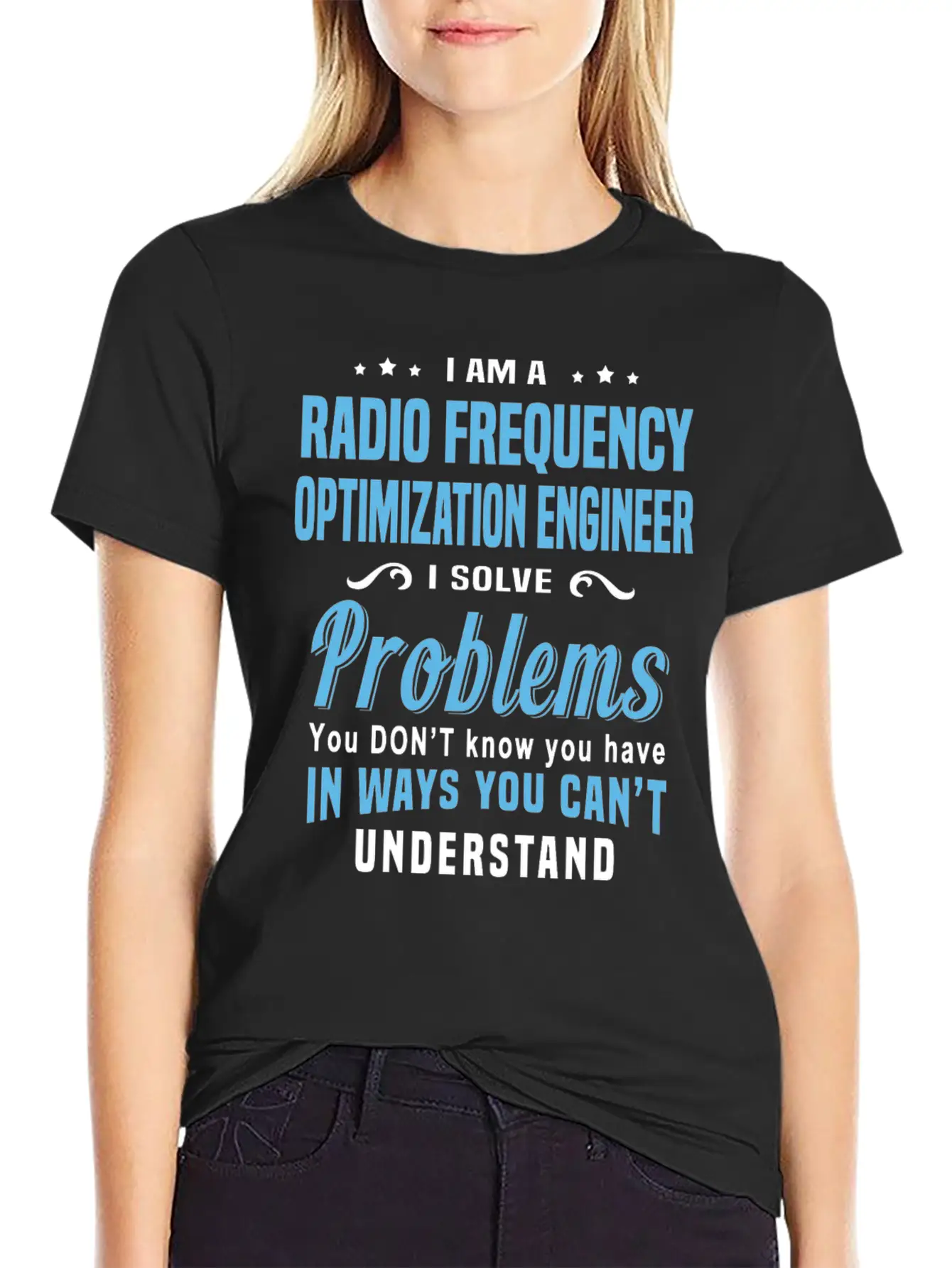 Radio Frequency Optimization Engineer Unisex Casual T-Shirt – Clean Design For Daily Comfort