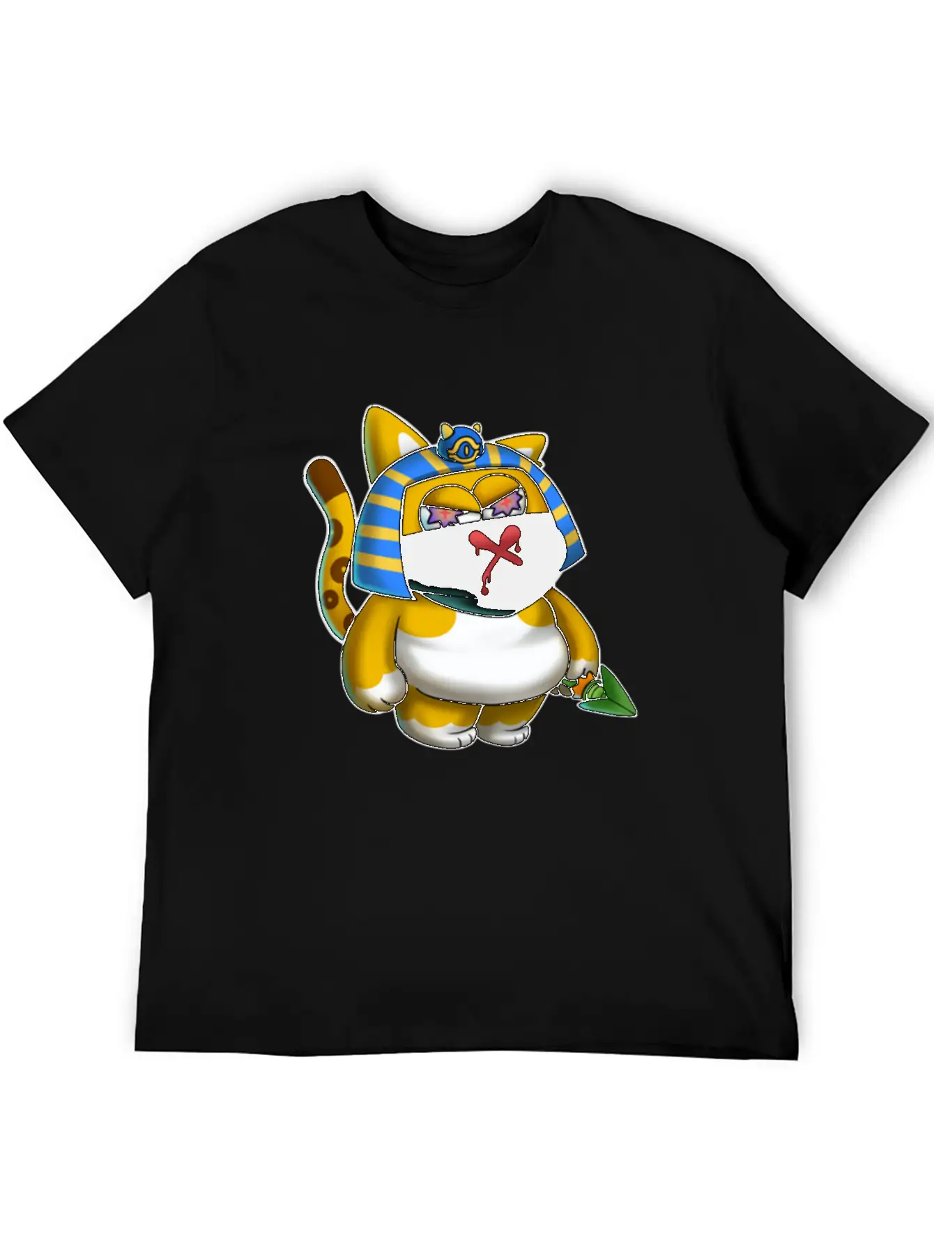RadioCaca Metamon 102892 Breathable Soft Cotton T-Shirt – Timeless Casual Look