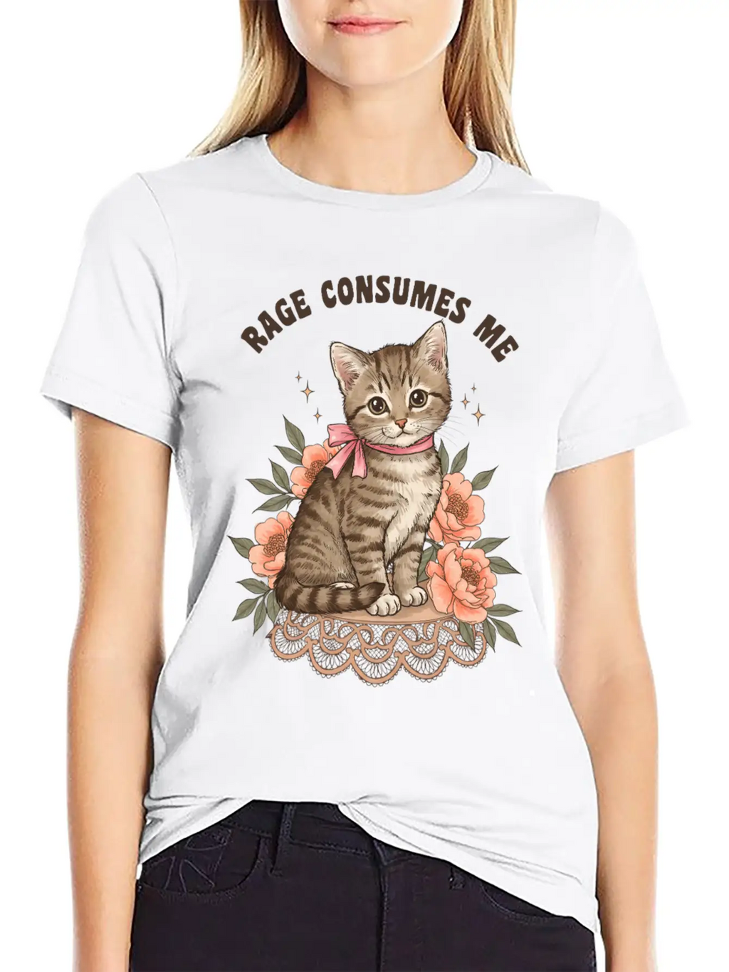 Rage Consumes Me Unisex Casual T-Shirt – Clean Design For Daily Comfort