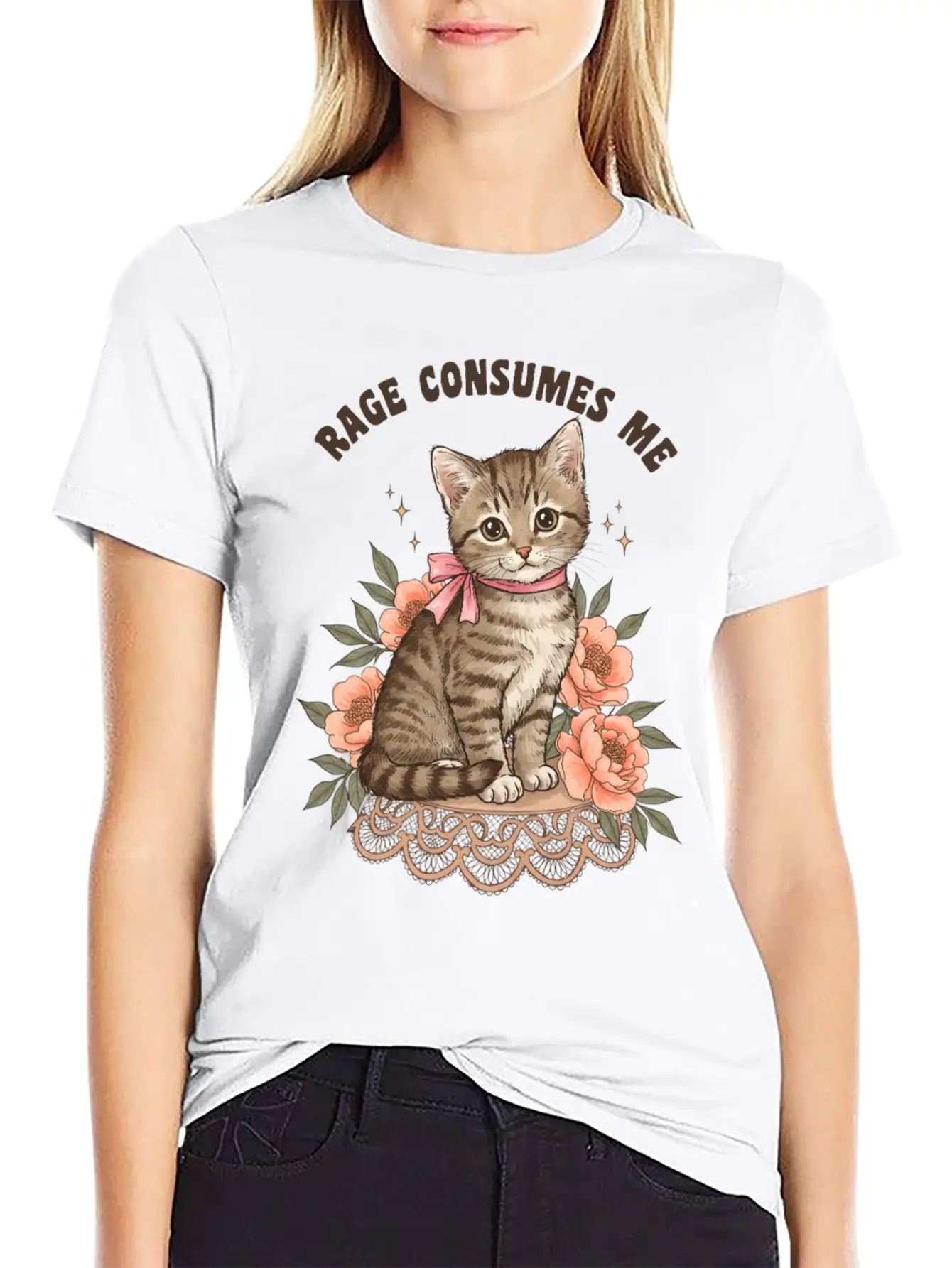 Rage Consumes Me Unisex Casual T-Shirt – Clean Design For Daily Comfort
