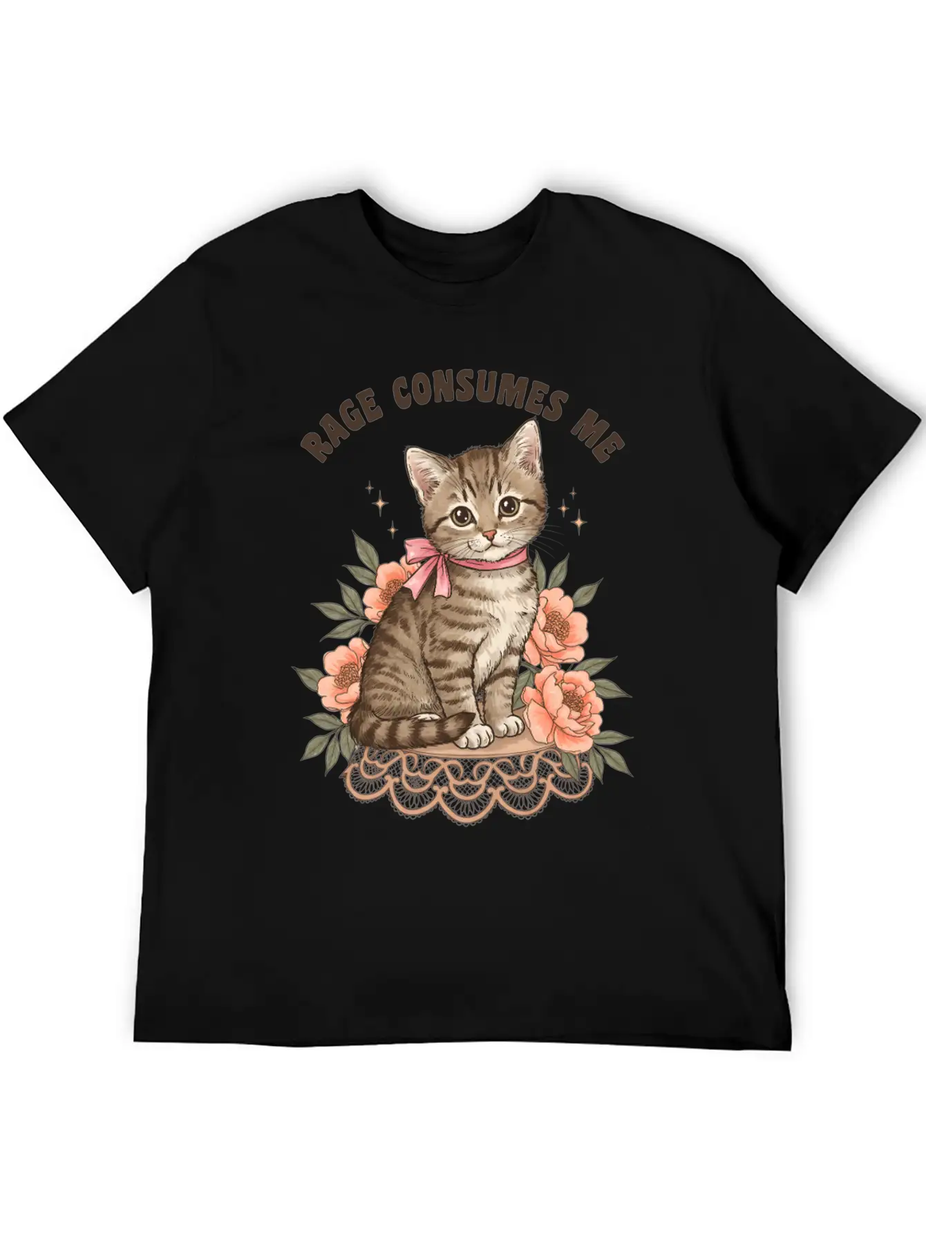 Rage Consumes Me Unisex Casual T-Shirt – Clean Design For Daily Comfort