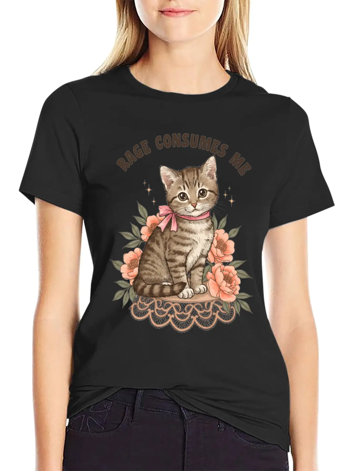 Rage Consumes Me Unisex Casual T-Shirt – Clean Design For Daily Comfort