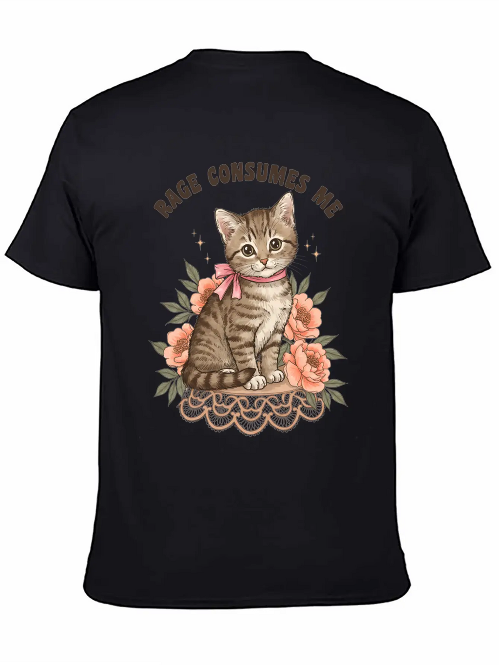 Rage Consumes Me Unisex Casual T-Shirt – Clean Design For Daily Comfort