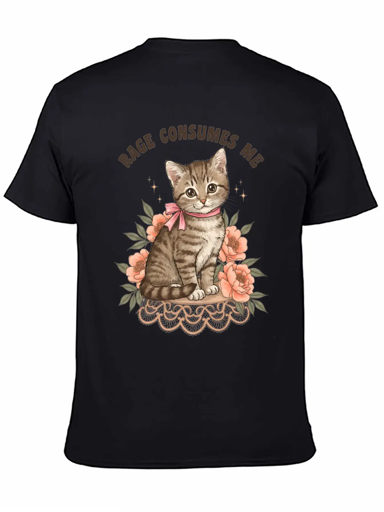 Rage Consumes Me Unisex Casual T-Shirt – Clean Design For Daily Comfort
