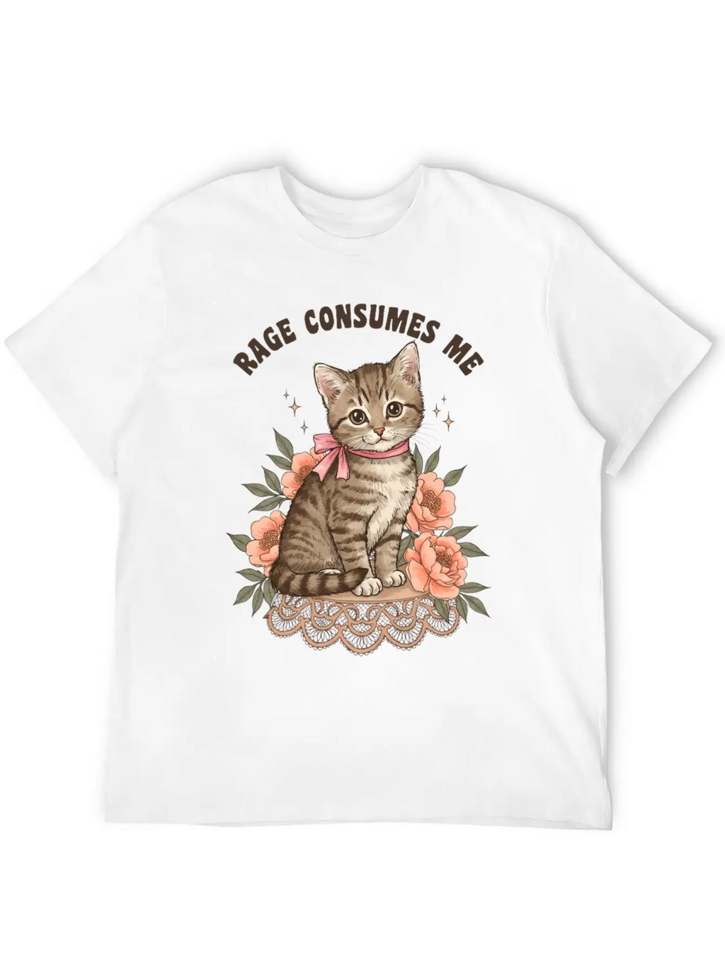 Rage Consumes Me Unisex Casual T-Shirt – Clean Design For Daily Comfort