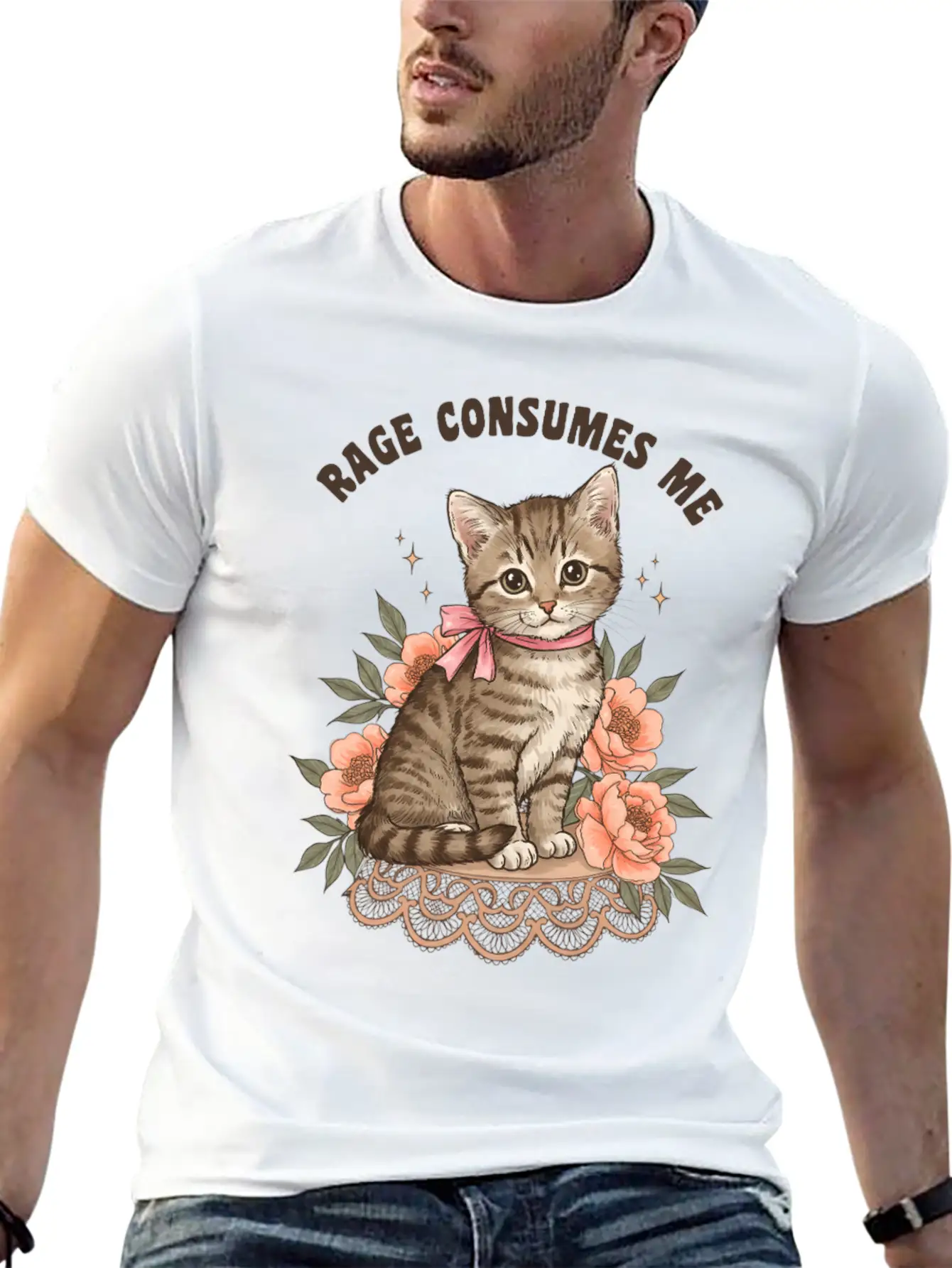 Rage Consumes Me Unisex Casual T-Shirt – Clean Design For Daily Comfort