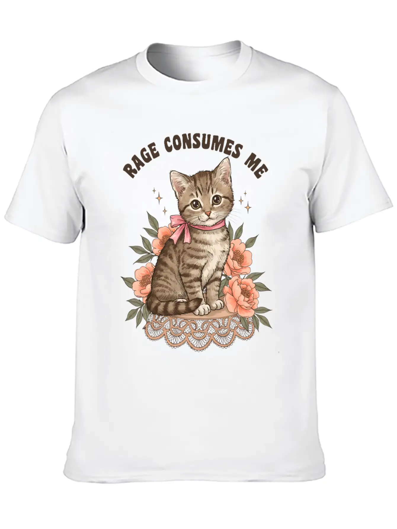 Rage Consumes Me Unisex Casual T-Shirt – Clean Design For Daily Comfort