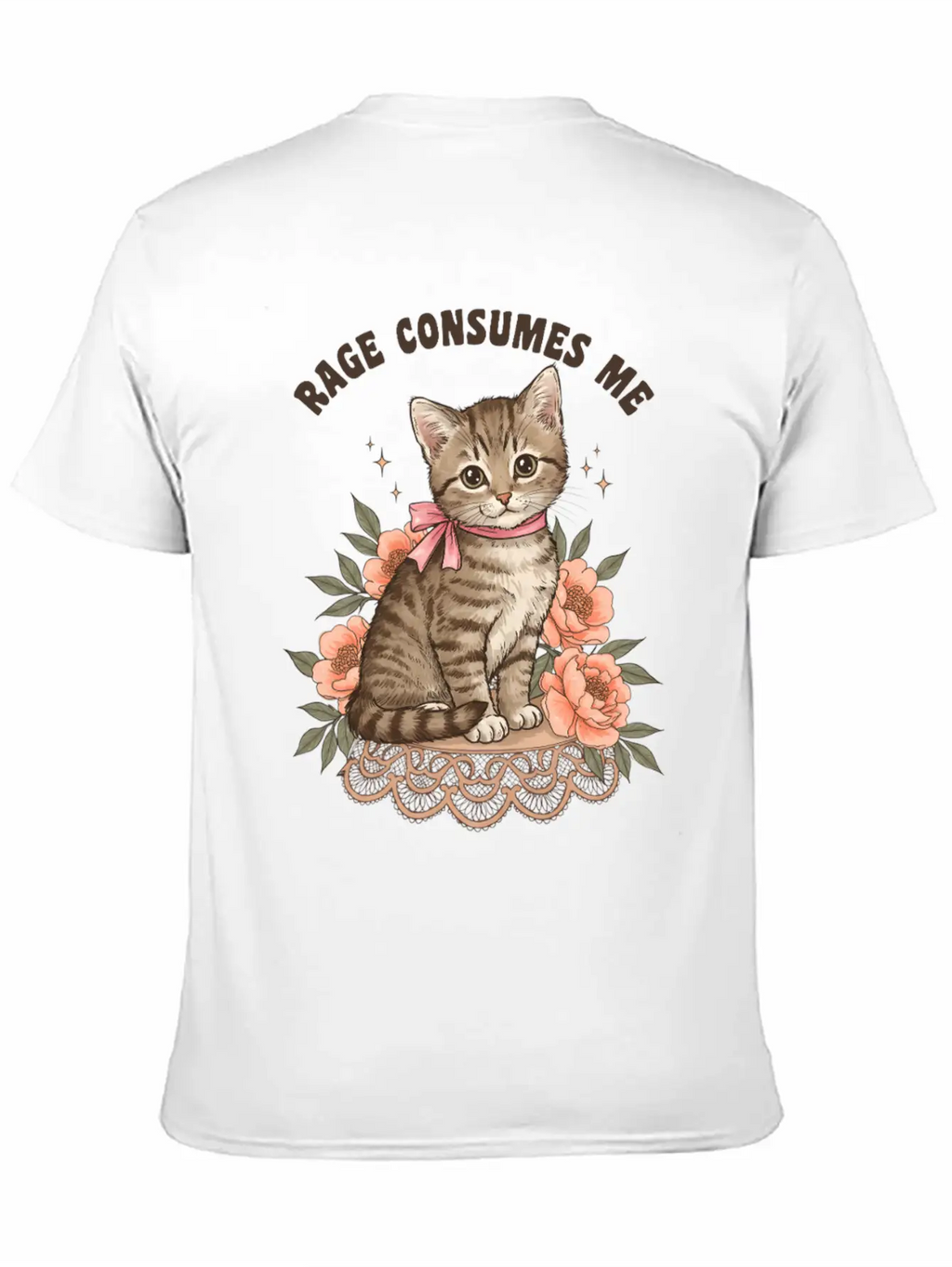 Rage Consumes Me Unisex Casual T-Shirt – Clean Design For Daily Comfort