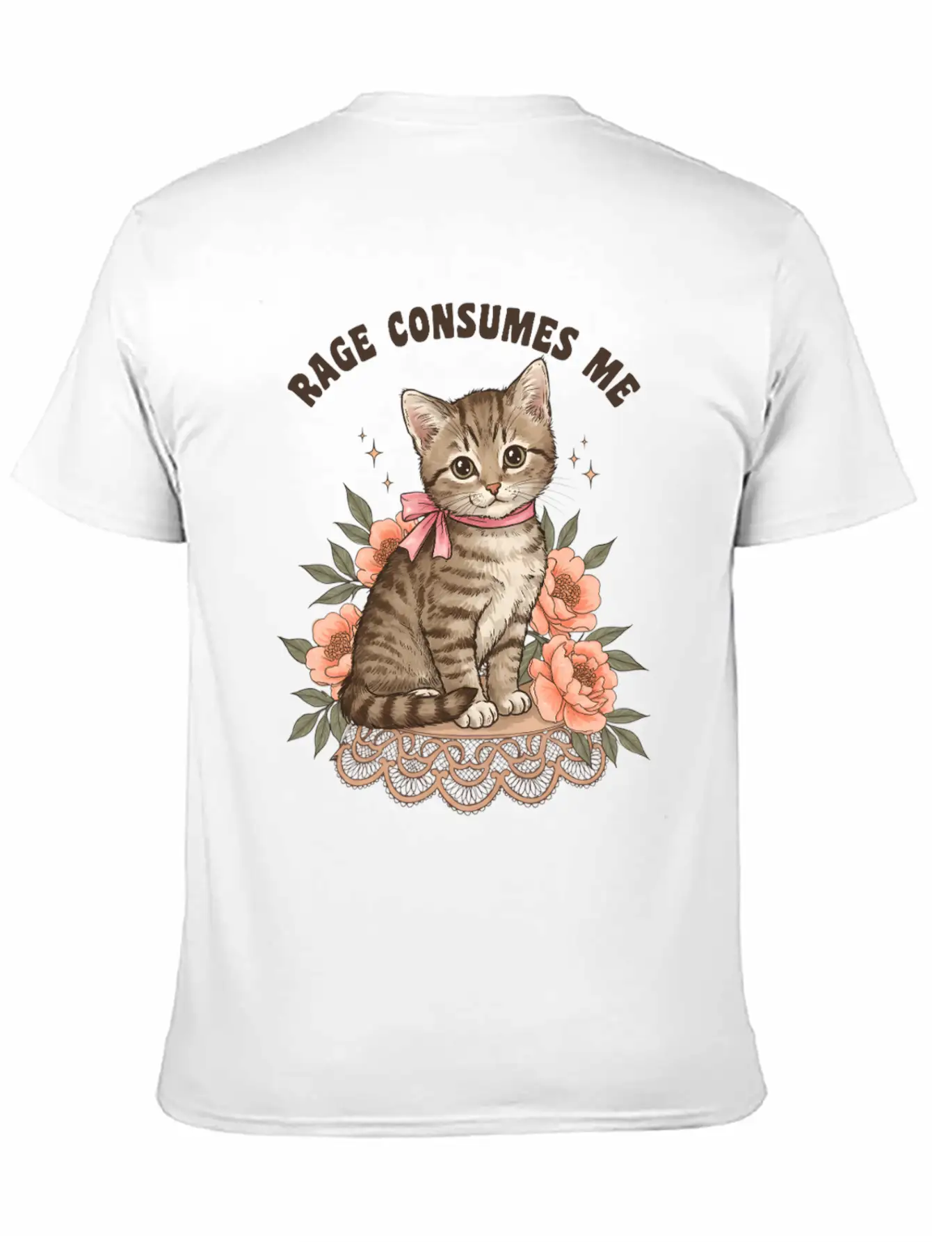 Rage Consumes Me Unisex Casual T-Shirt – Clean Design For Daily Comfort