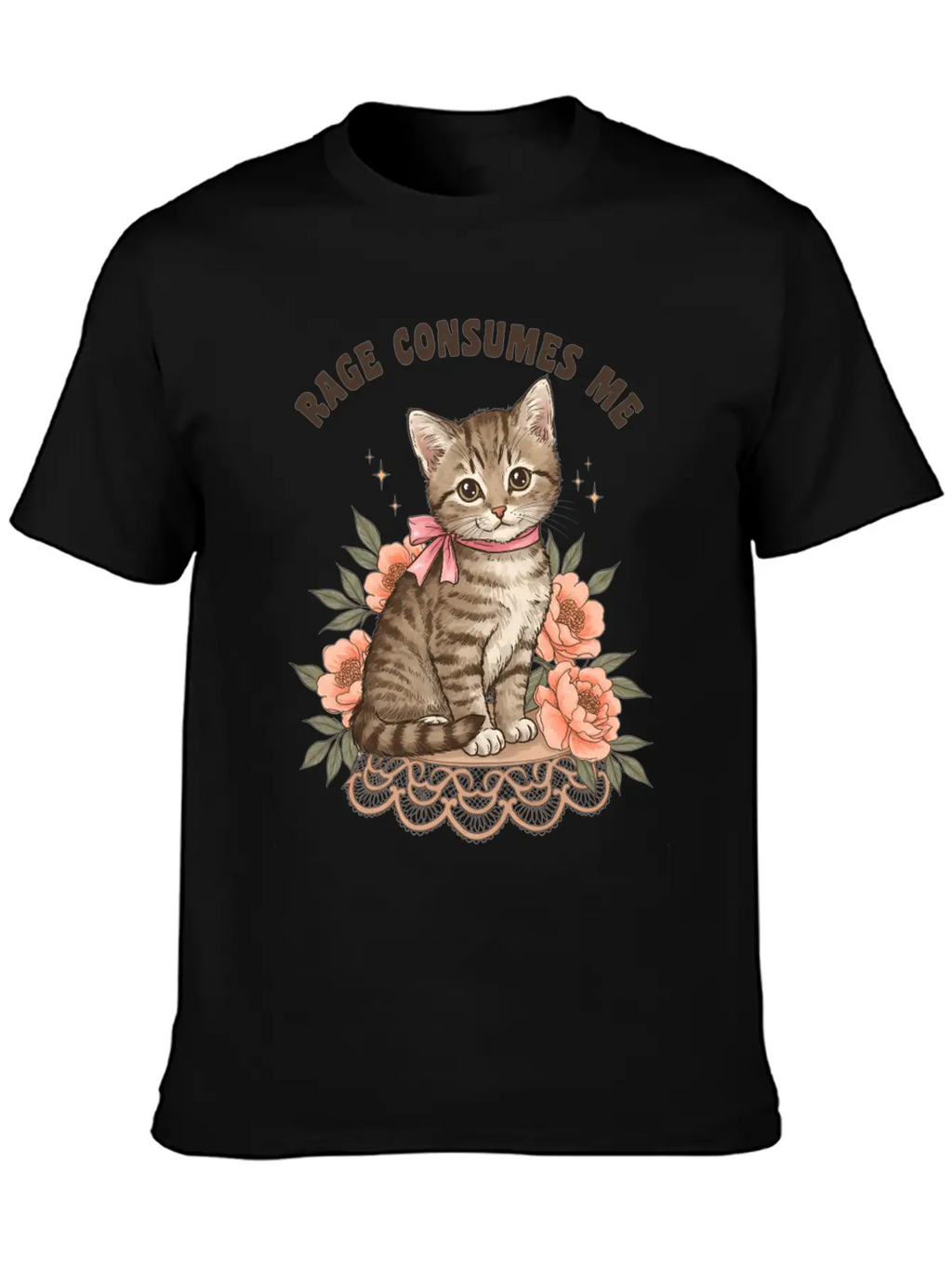 Rage Consumes Me Unisex Casual T-Shirt – Clean Design For Daily Comfort