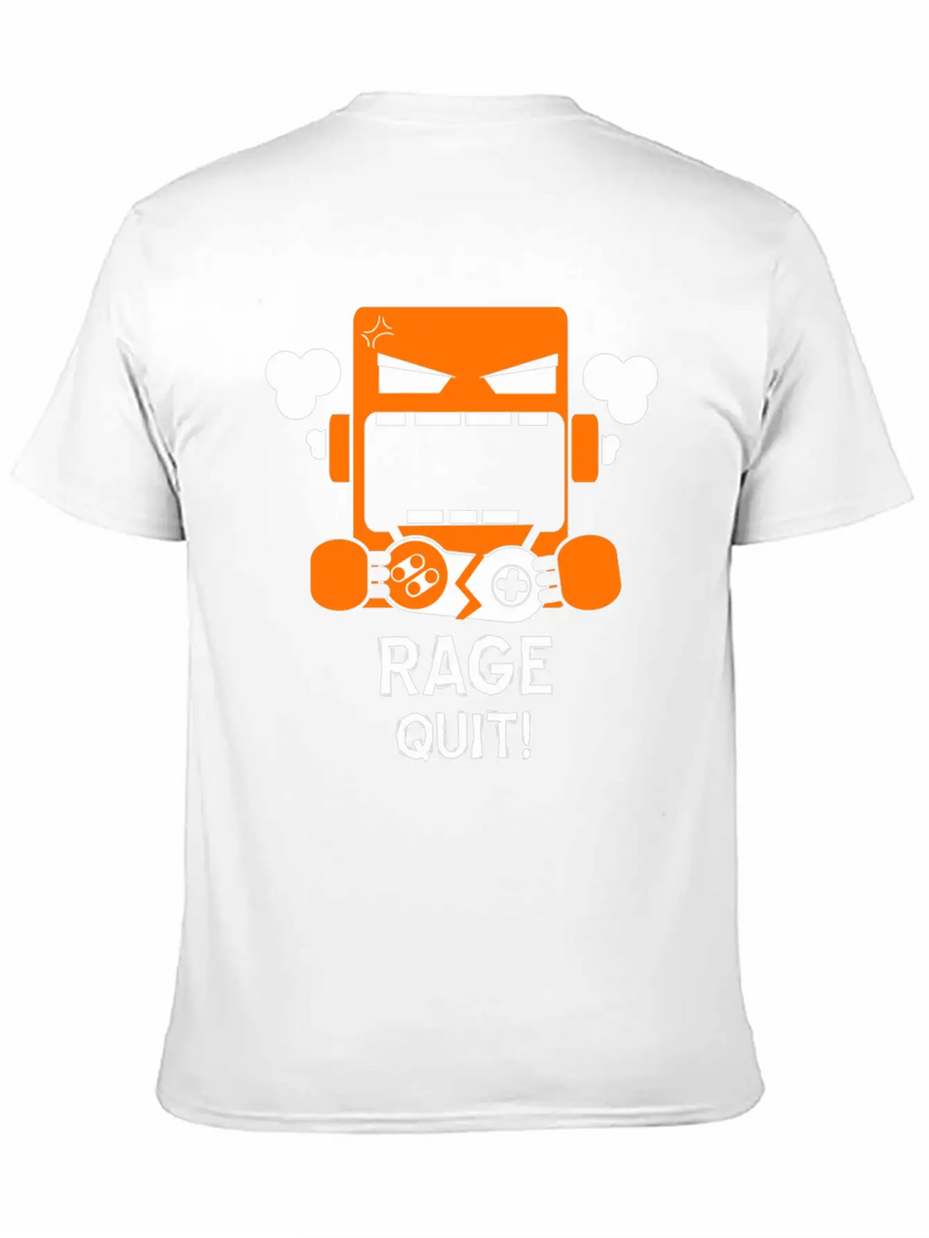 Rage Quit Casual Graphic T-Shirt – Simple And Comfortable Daily Wear