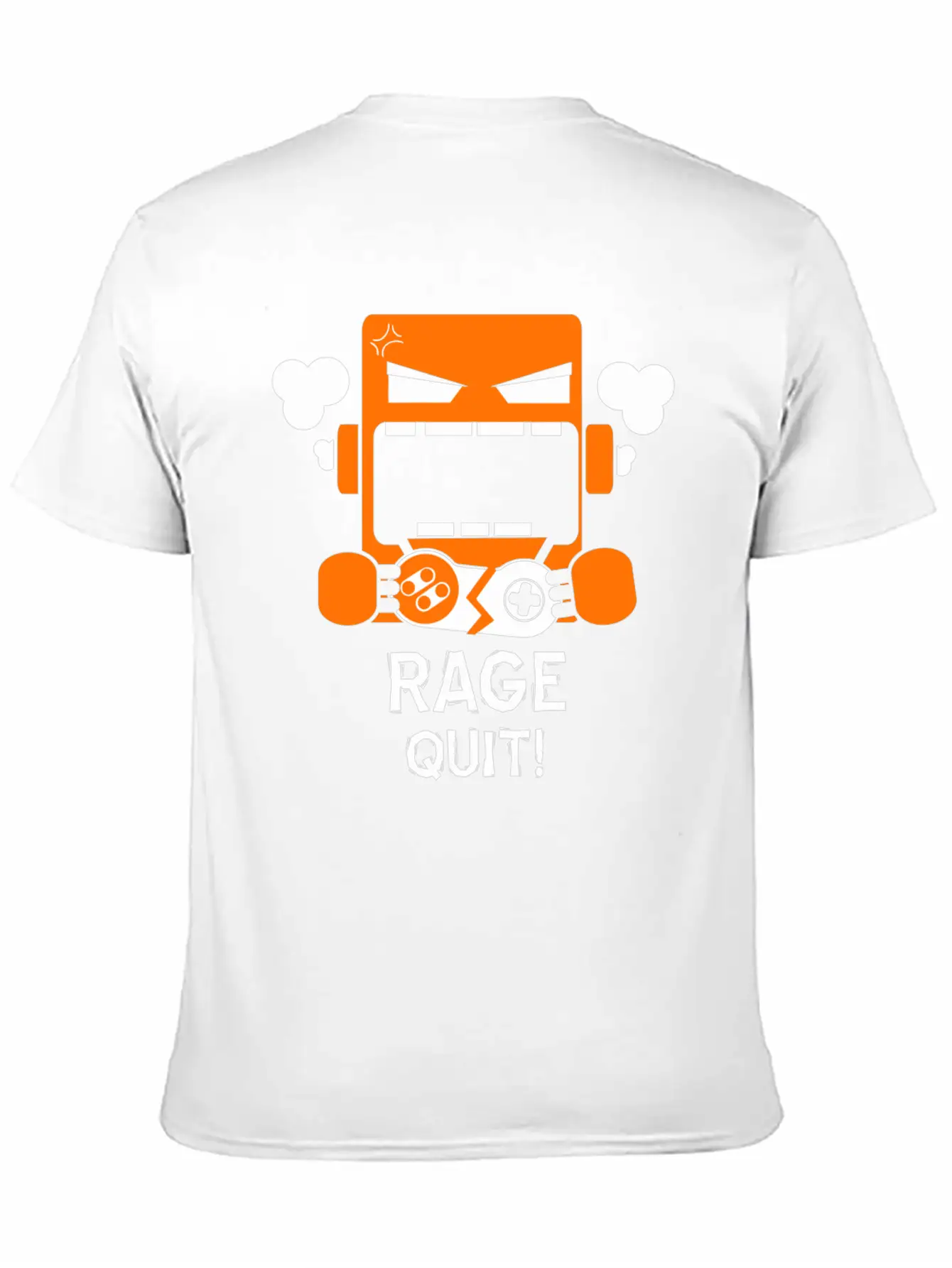 Rage Quit Casual Graphic T-Shirt – Simple And Comfortable Daily Wear