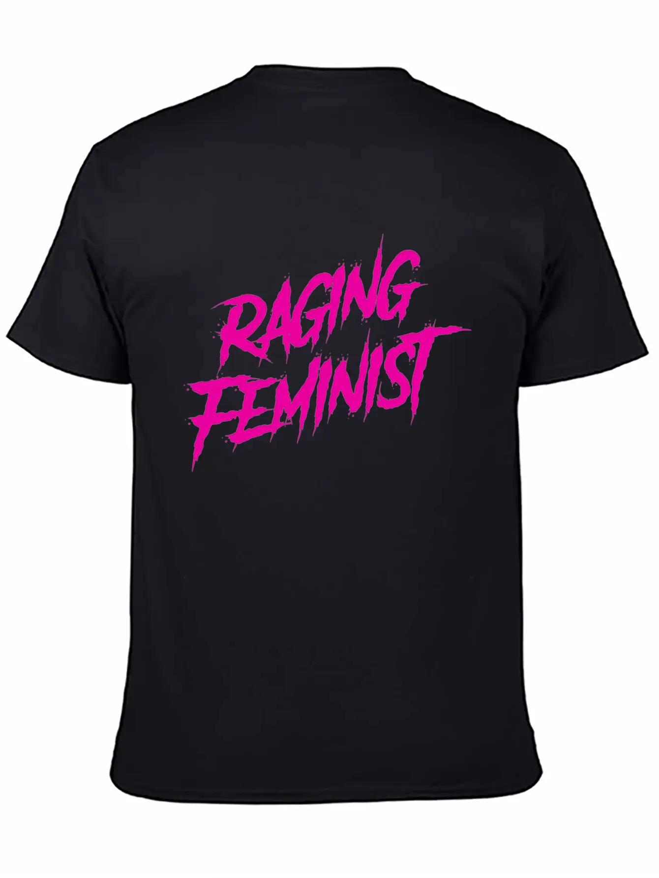 Raging Feminist Unisex Short Sleeve Soft Cotton T-Shirt – Casual Everyday Wear