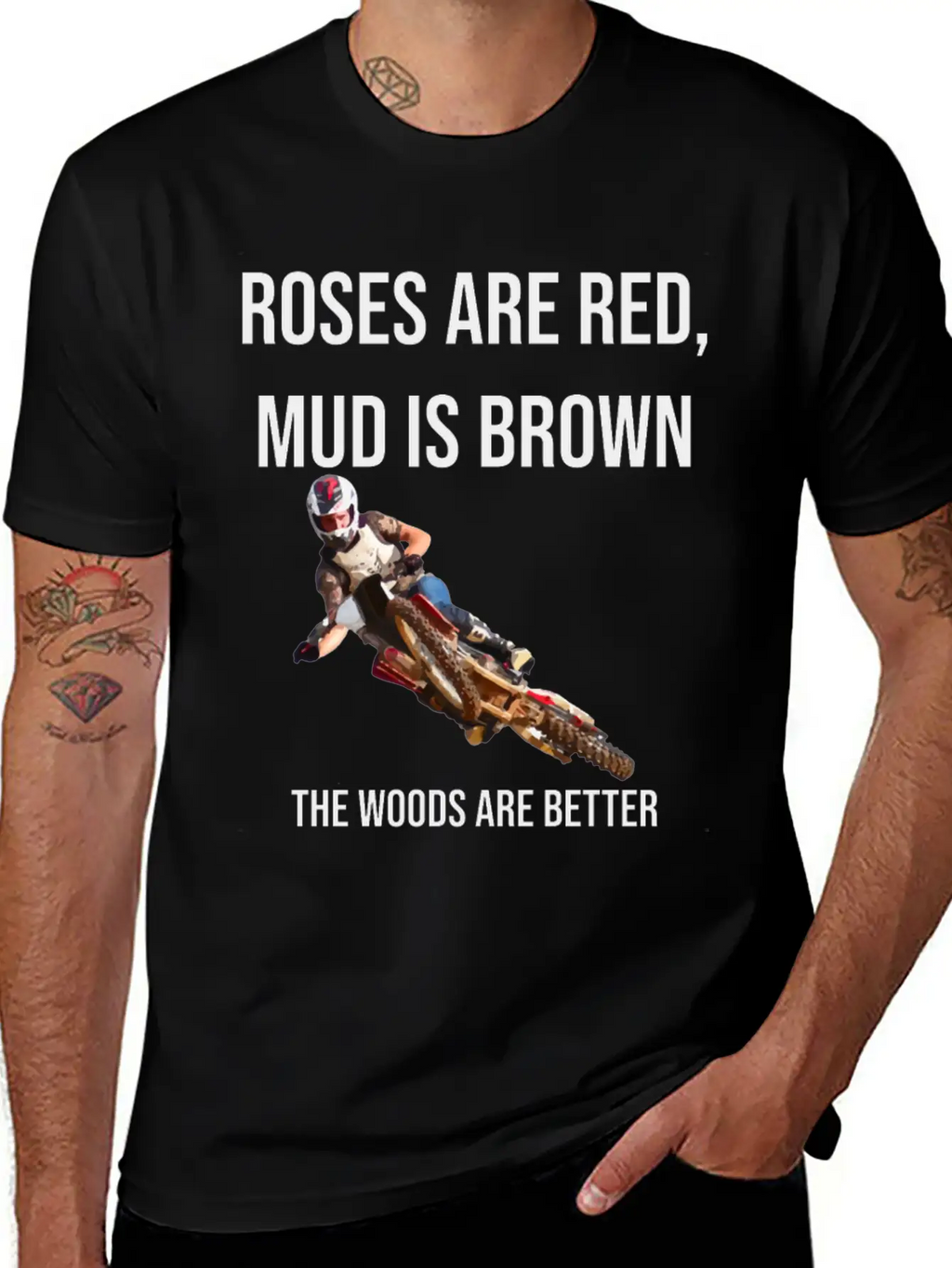 Rain Mud Fun Motor Racing Present Breathable Soft Cotton T-Shirt – Timeless Casual Look