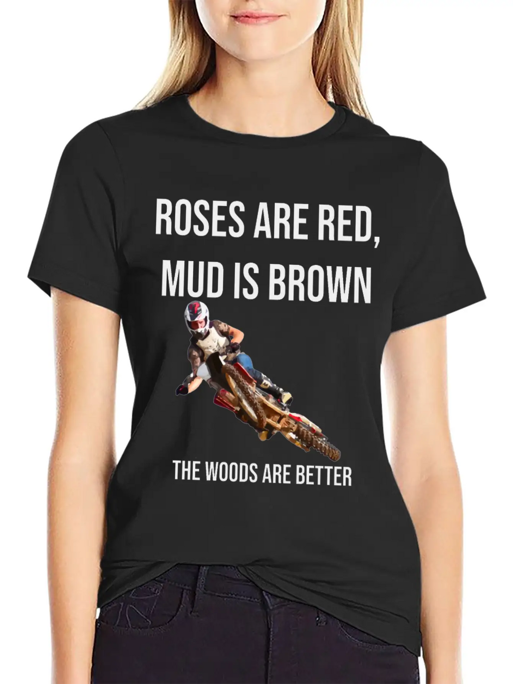 Rain Mud Fun Motor Racing Present Breathable Soft Cotton T-Shirt – Timeless Casual Look