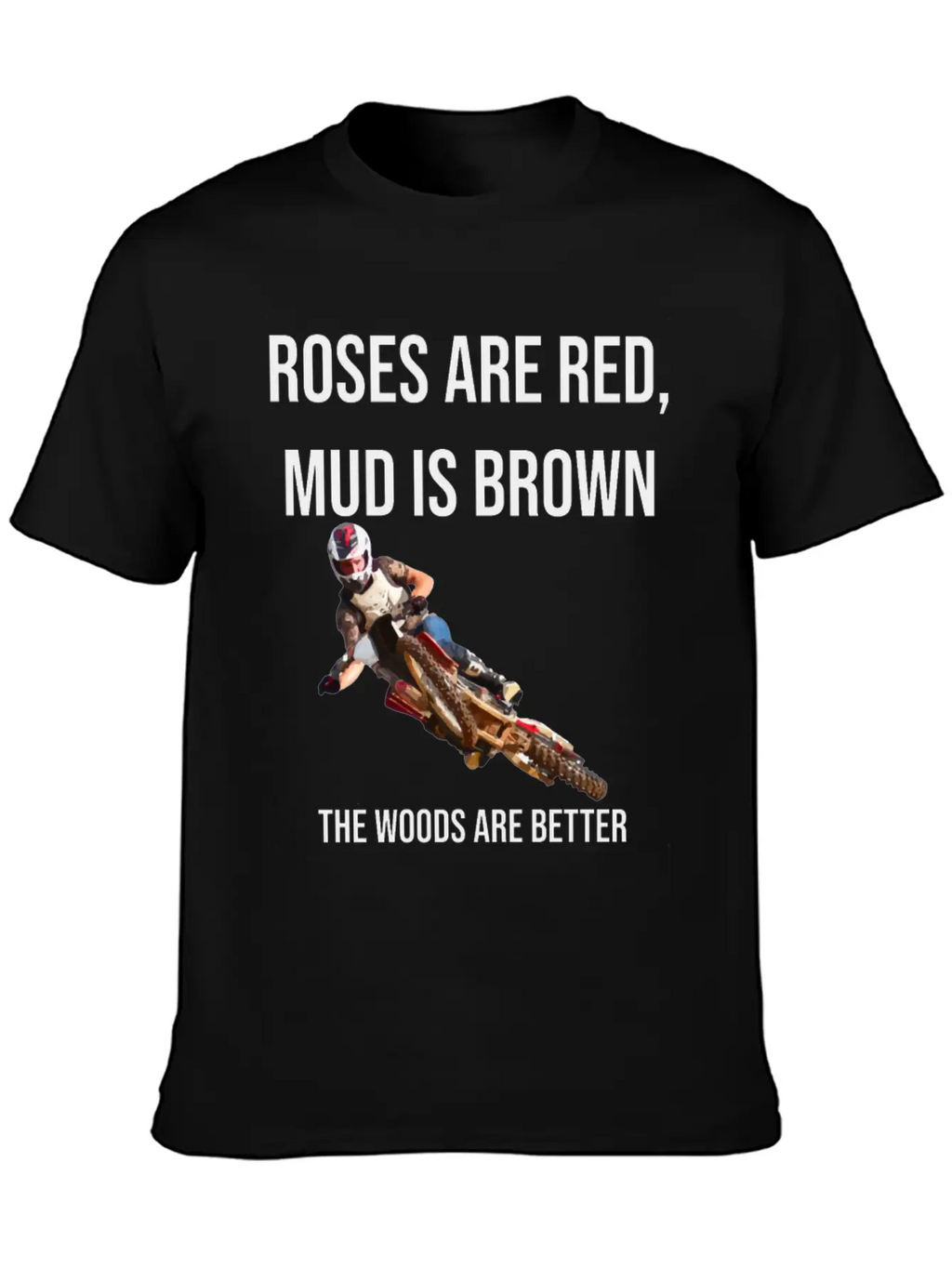 Rain Mud Fun Motor Racing Present Breathable Soft Cotton T-Shirt – Timeless Casual Look