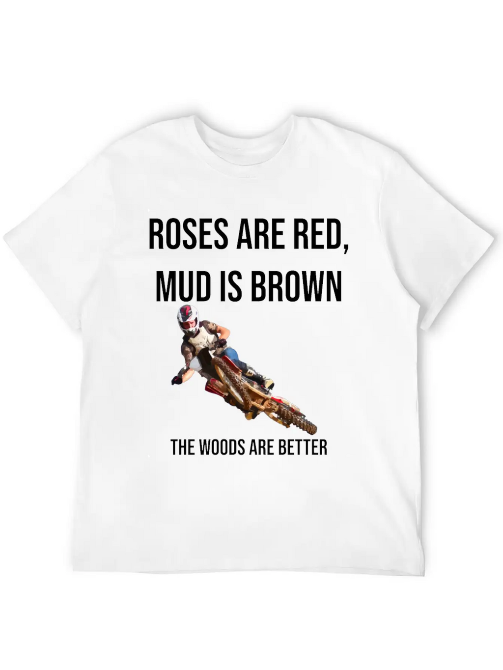 Rain Mud Fun Motor Racing Present Breathable Soft Cotton T-Shirt – Timeless Casual Look