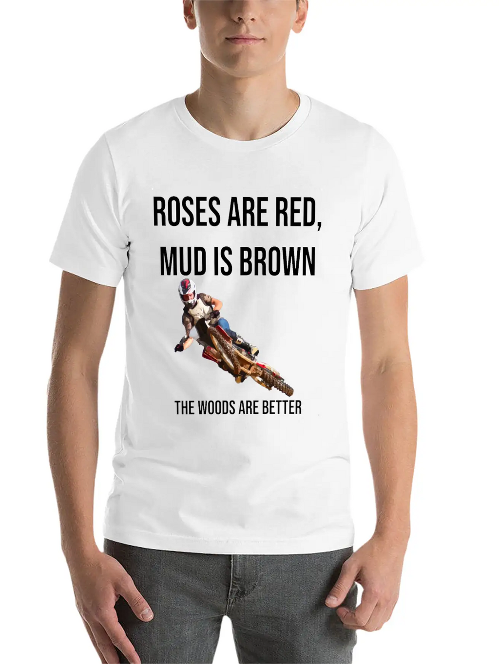 Rain Mud Fun Motor Racing Present Breathable Soft Cotton T-Shirt – Timeless Casual Look