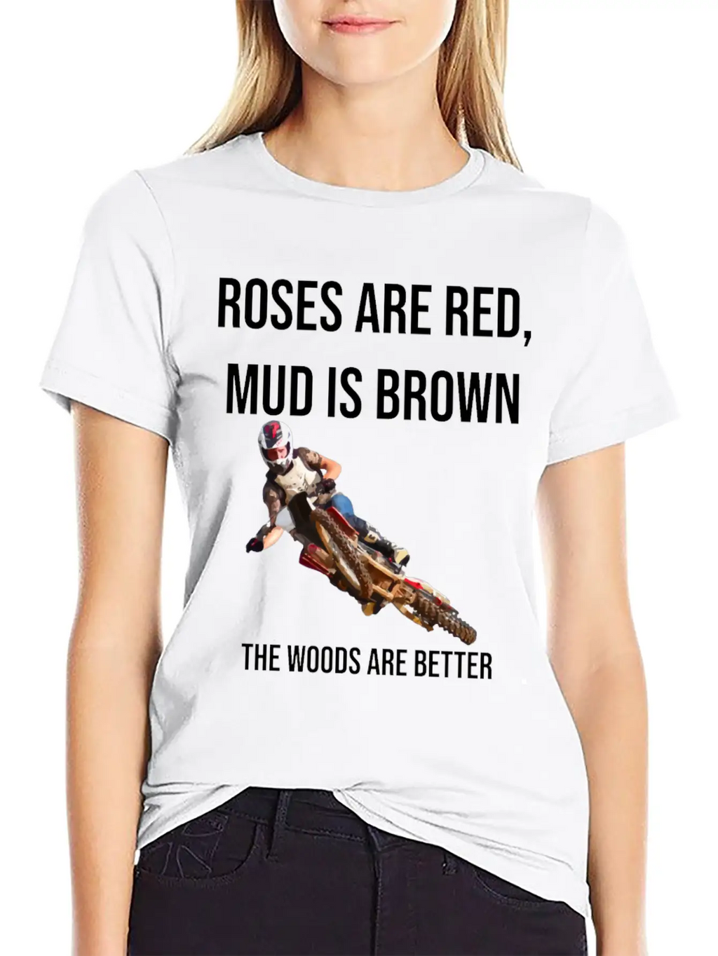 Rain Mud Fun Motor Racing Present Breathable Soft Cotton T-Shirt – Timeless Casual Look