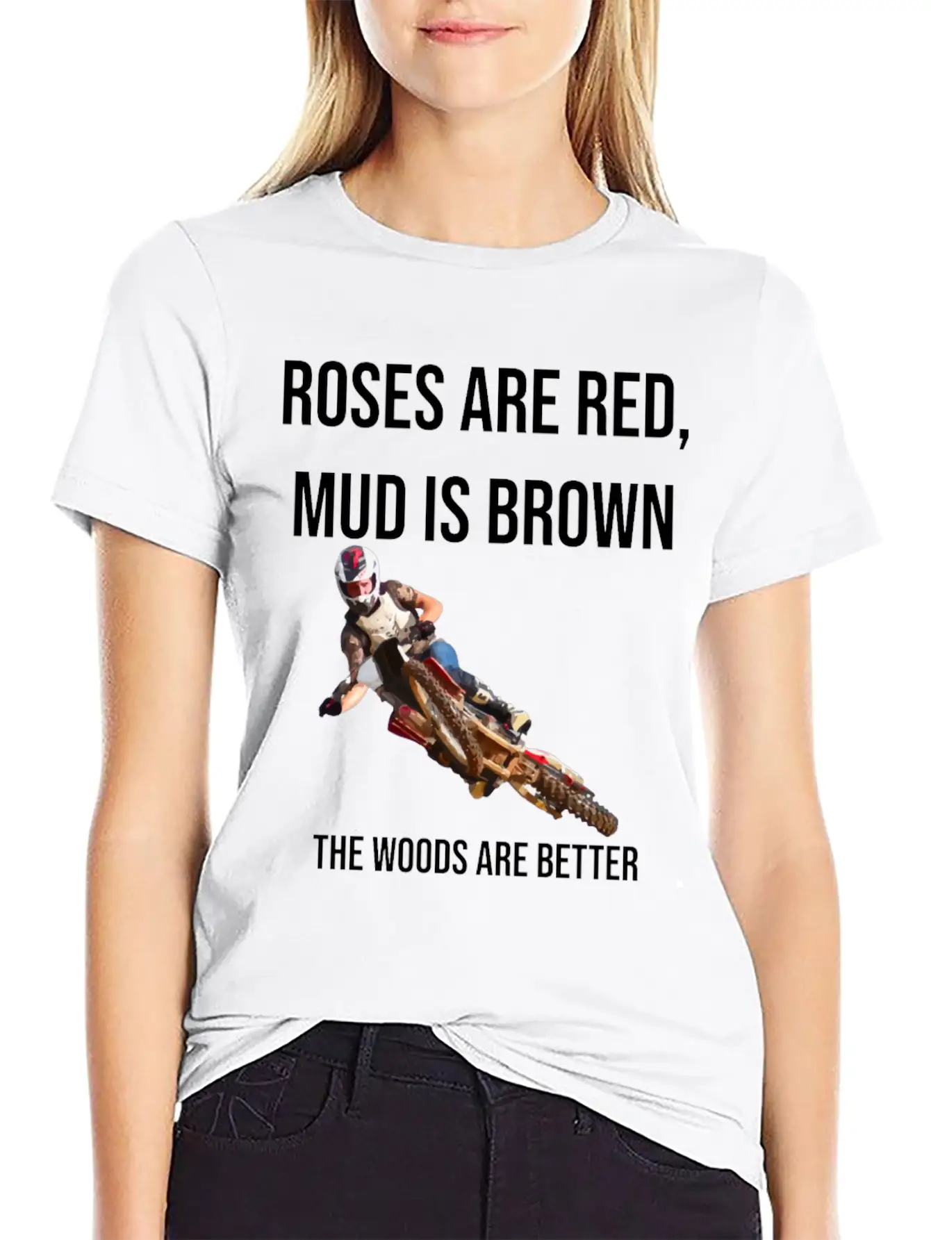 Rain Mud Fun Motor Racing Present Breathable Soft Cotton T-Shirt – Timeless Casual Look