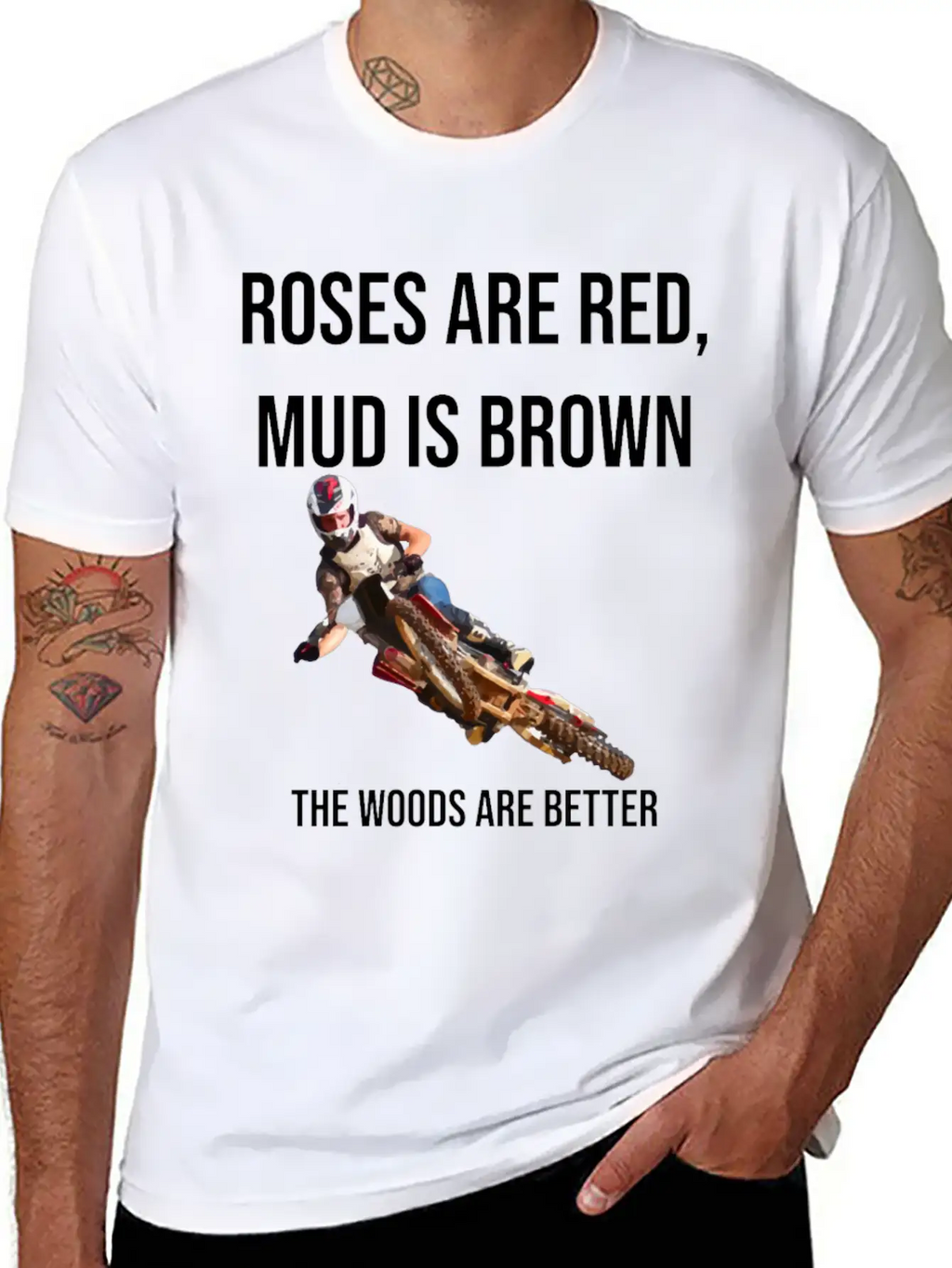 Rain Mud Fun Motor Racing Present Breathable Soft Cotton T-Shirt – Timeless Casual Look