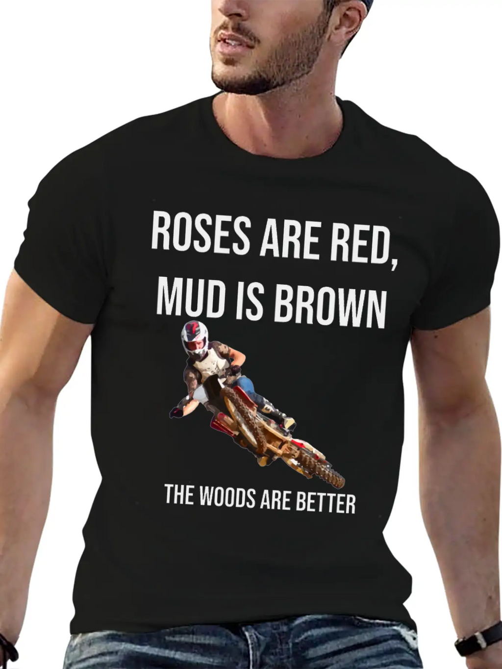 Rain Mud Fun Motor Racing Present Breathable Soft Cotton T-Shirt – Timeless Casual Look